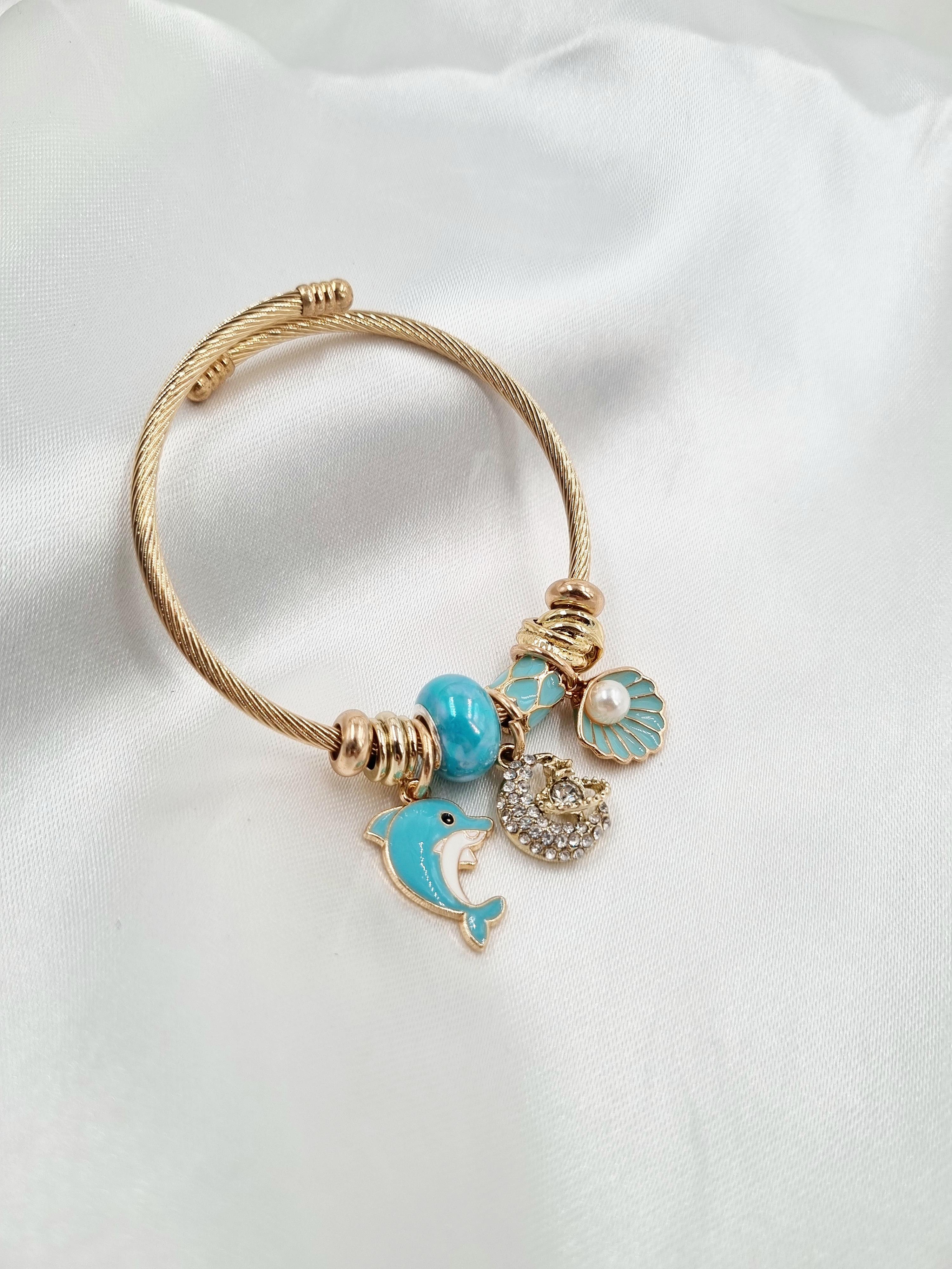 Çelik Pandora Bileklik Ç268