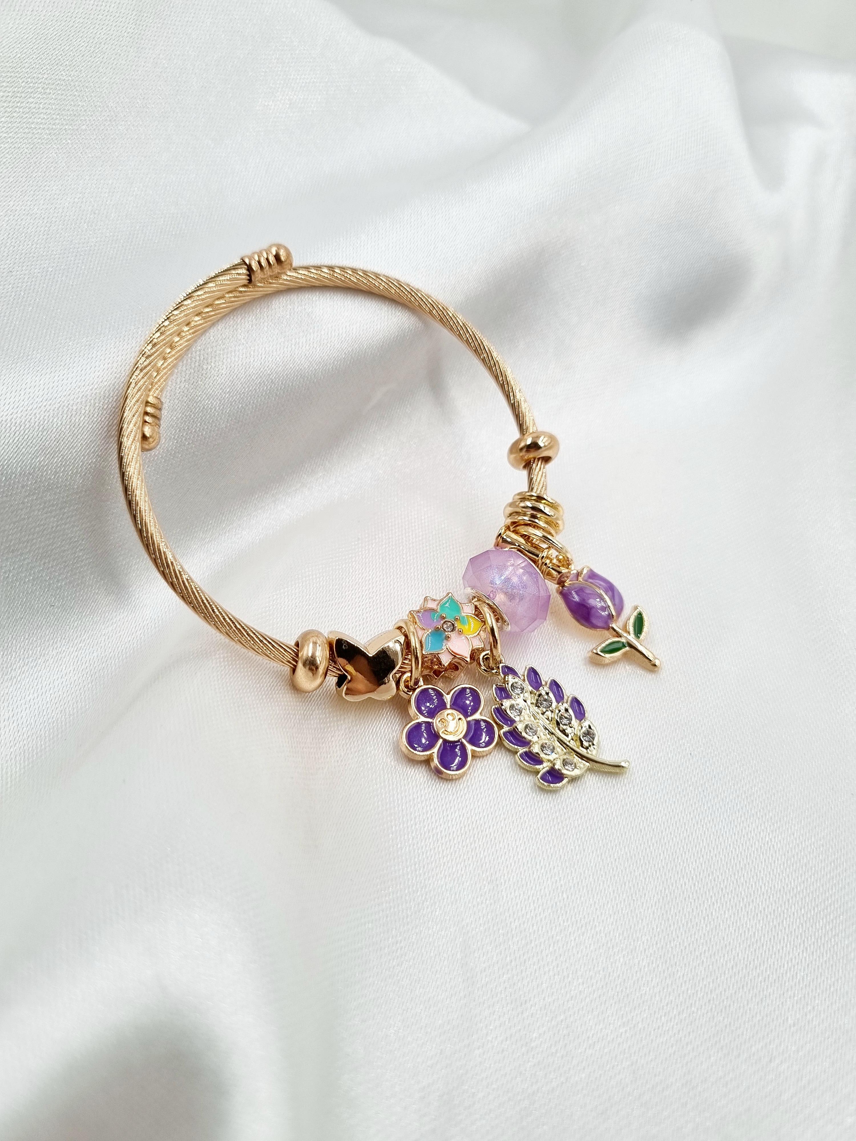 Çelik Pandora Bileklik Ç281