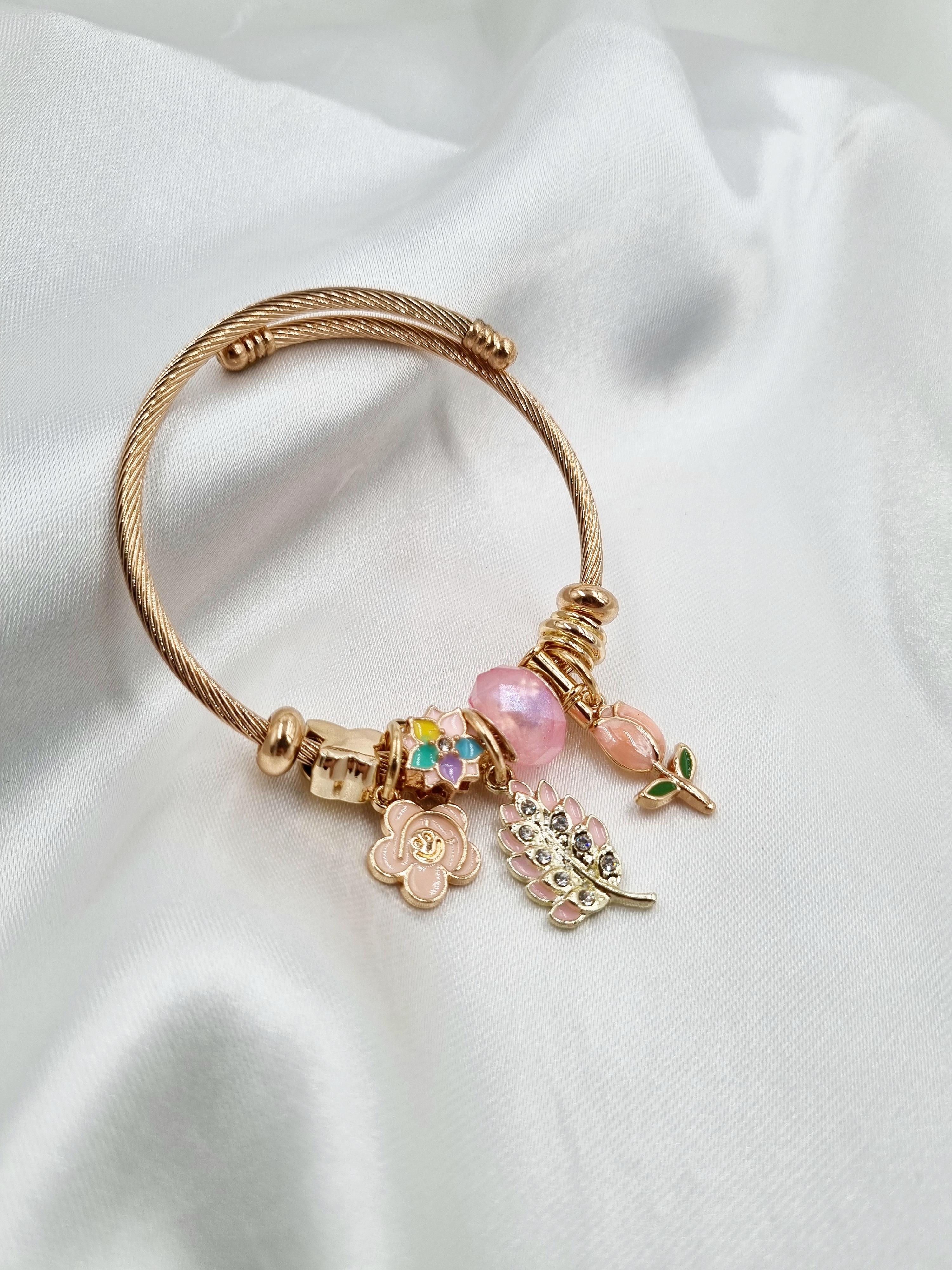 Çelik Pandora Bileklik Ç283