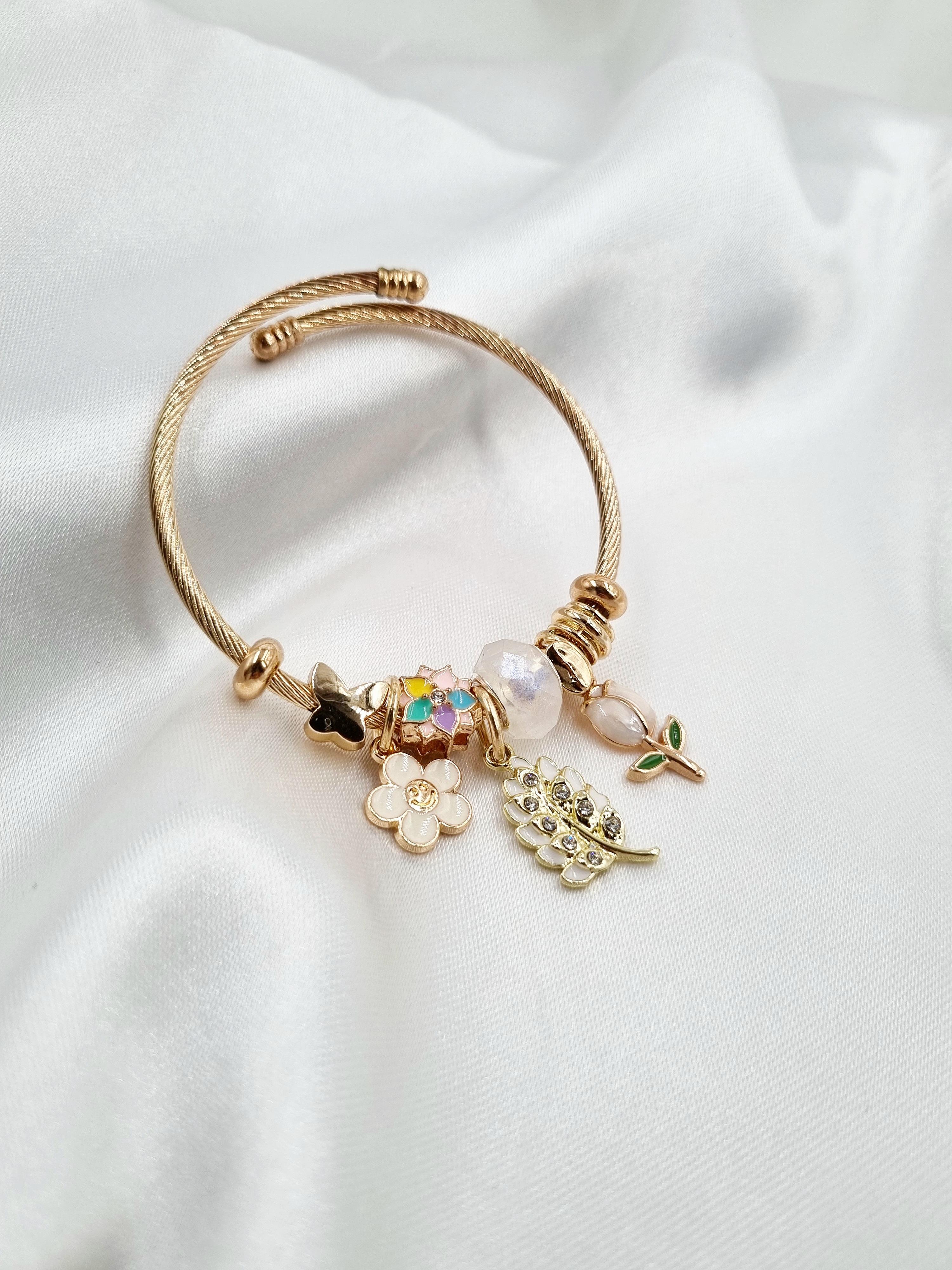 Çelik Pandora Bileklik Ç284