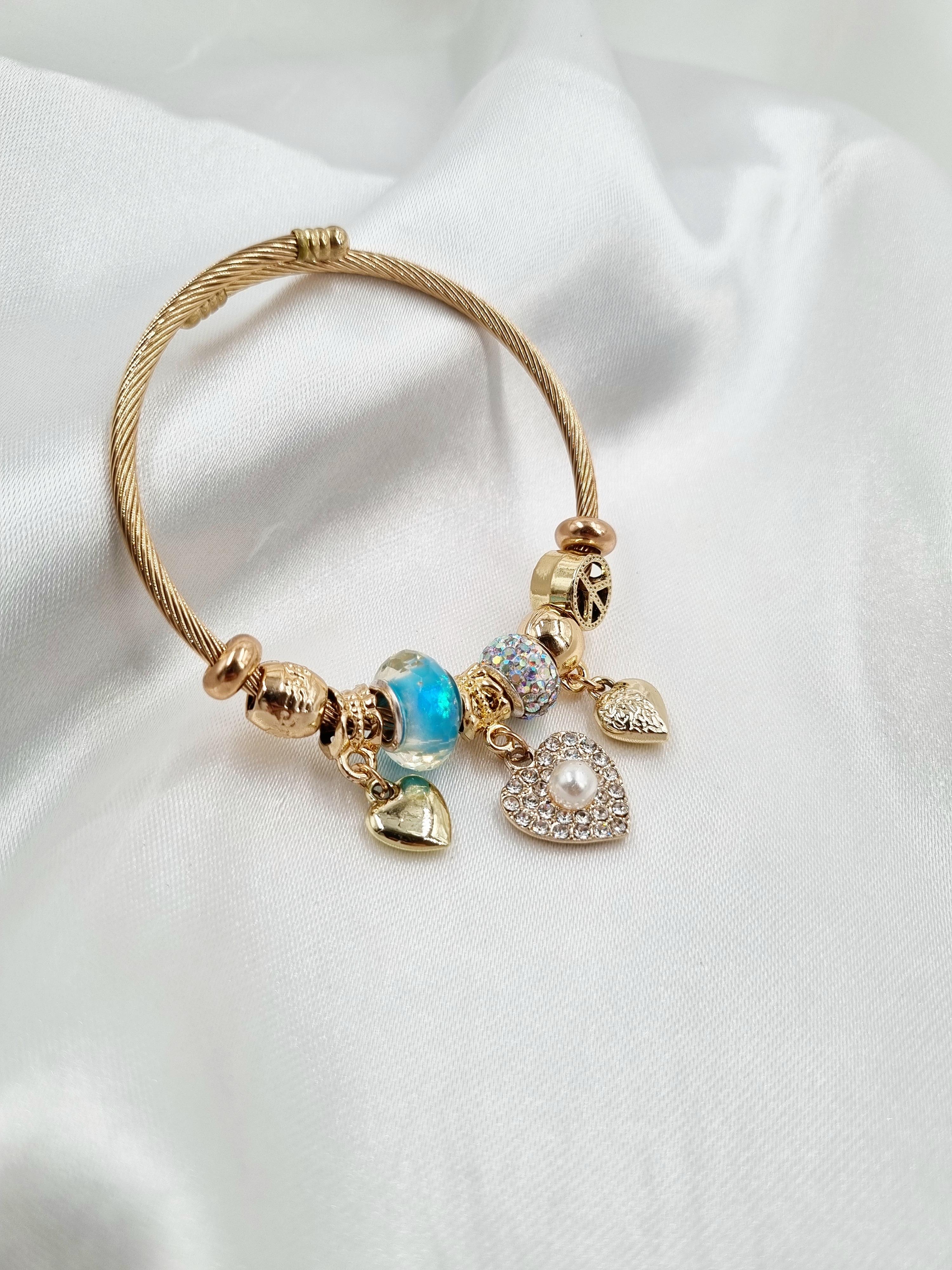 Çelik Pandora Bileklik Ç285