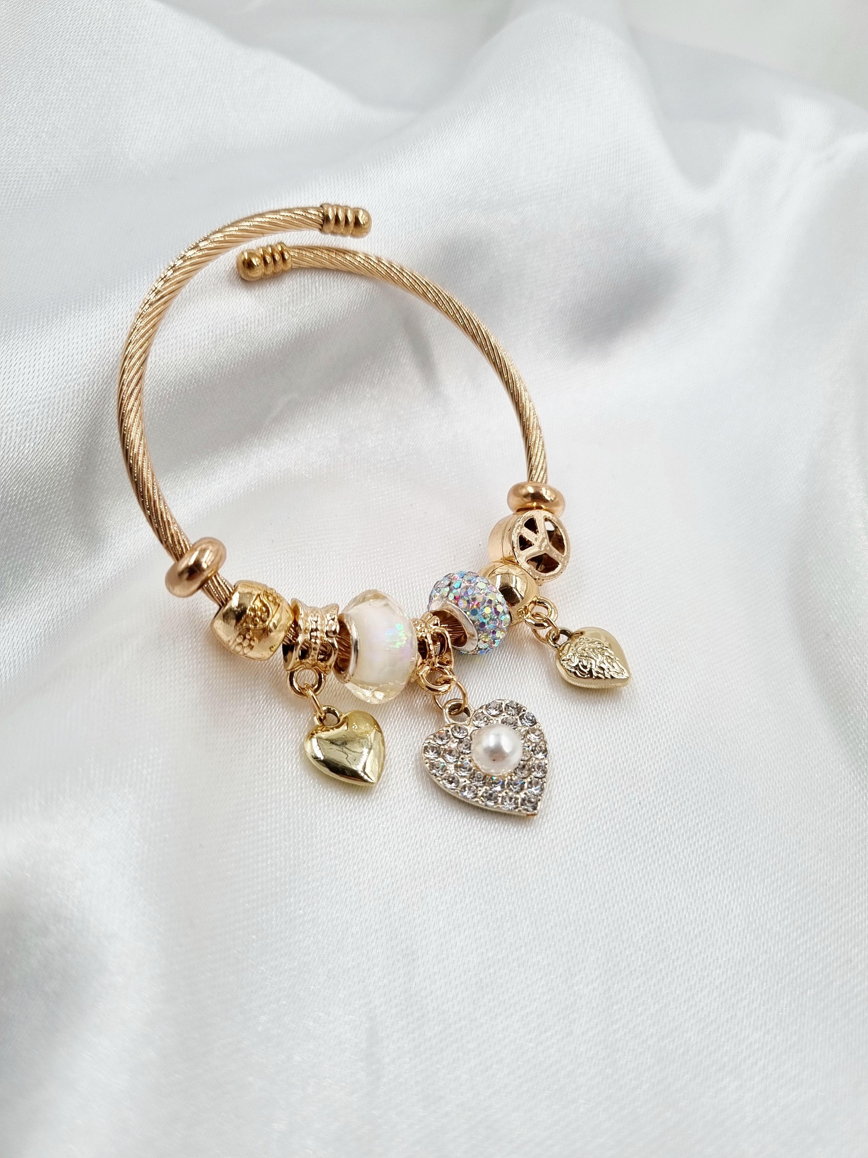 Çelik Pandora Bileklik Ç287