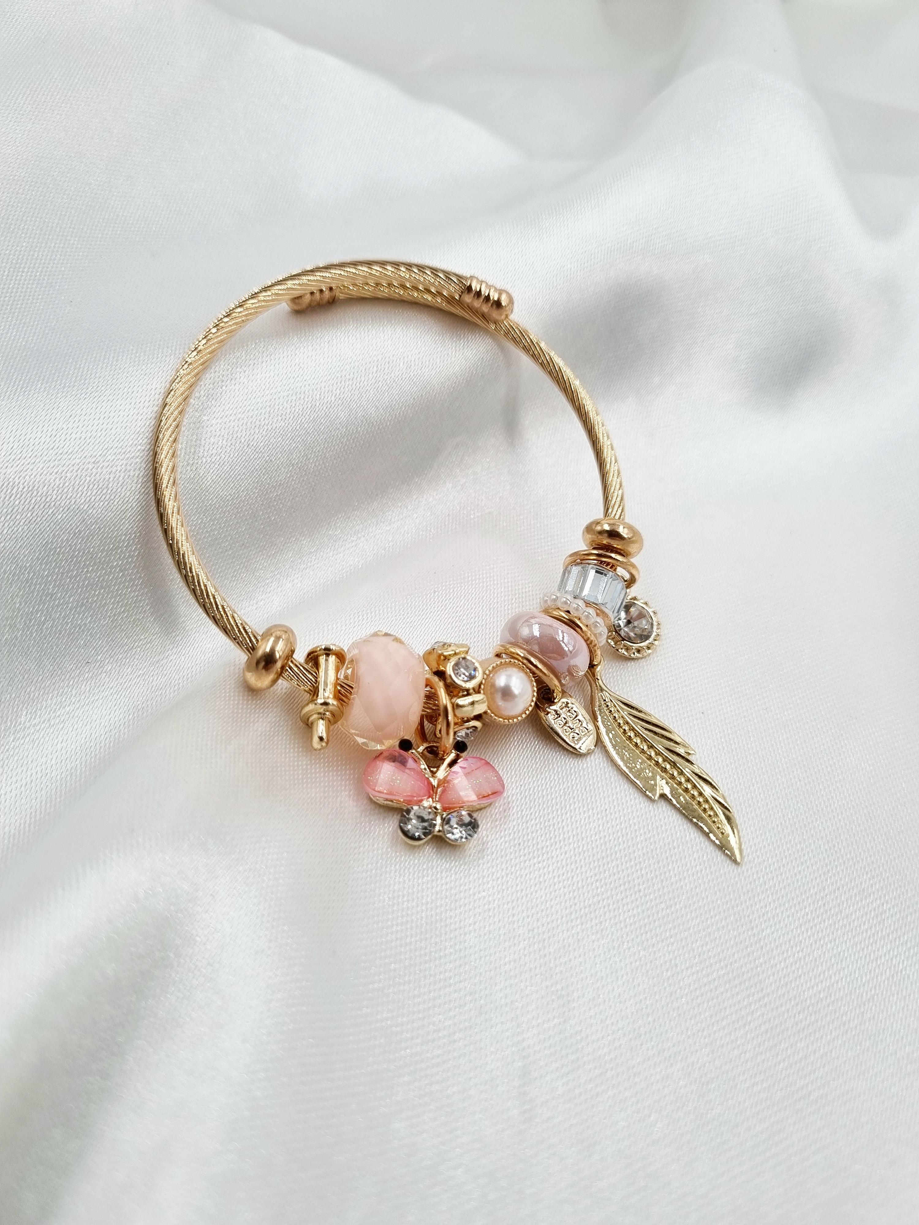 Çelik Pandora Bileklik Ç290