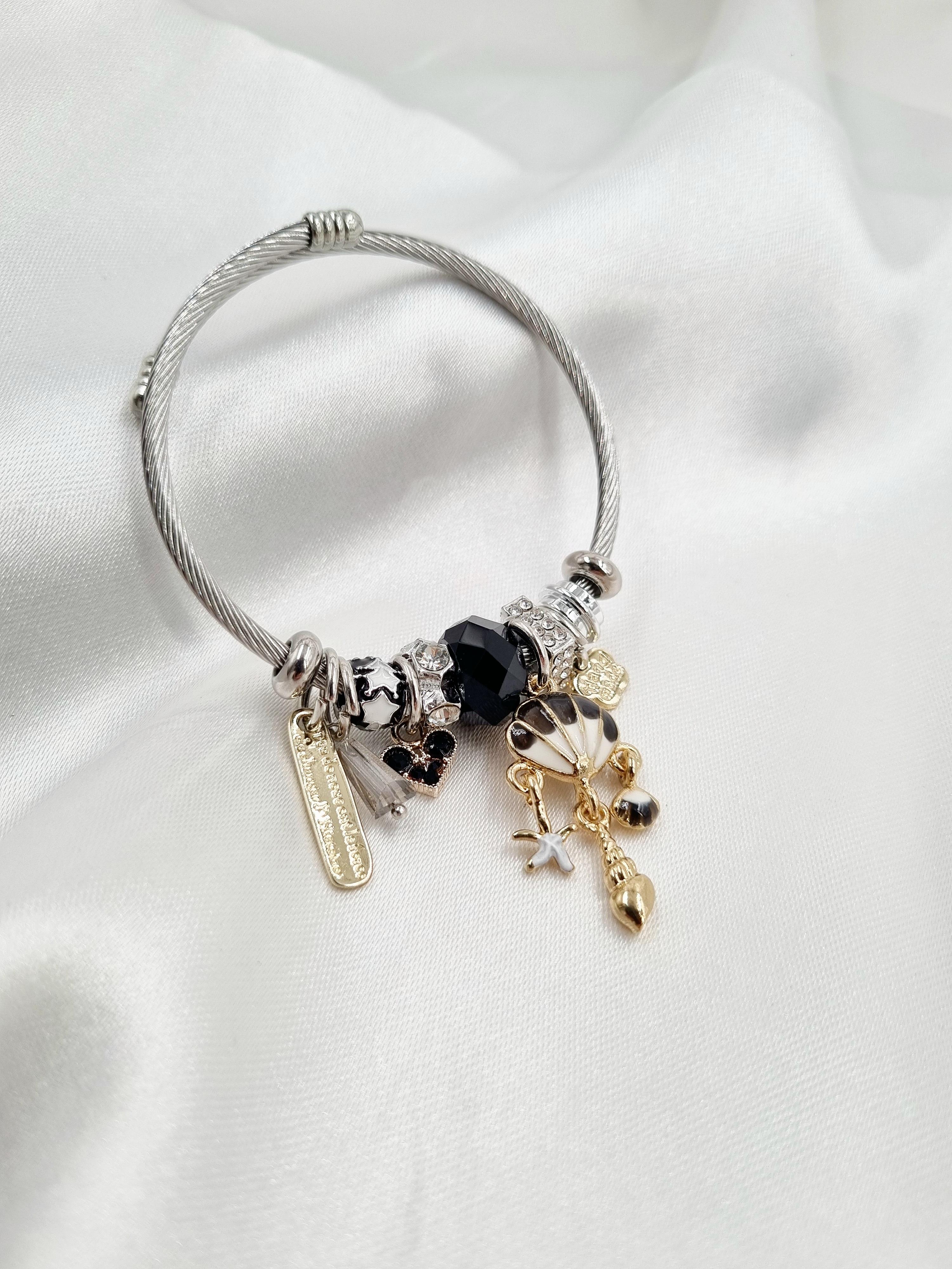 Çelik Pandora Bileklik Ç293