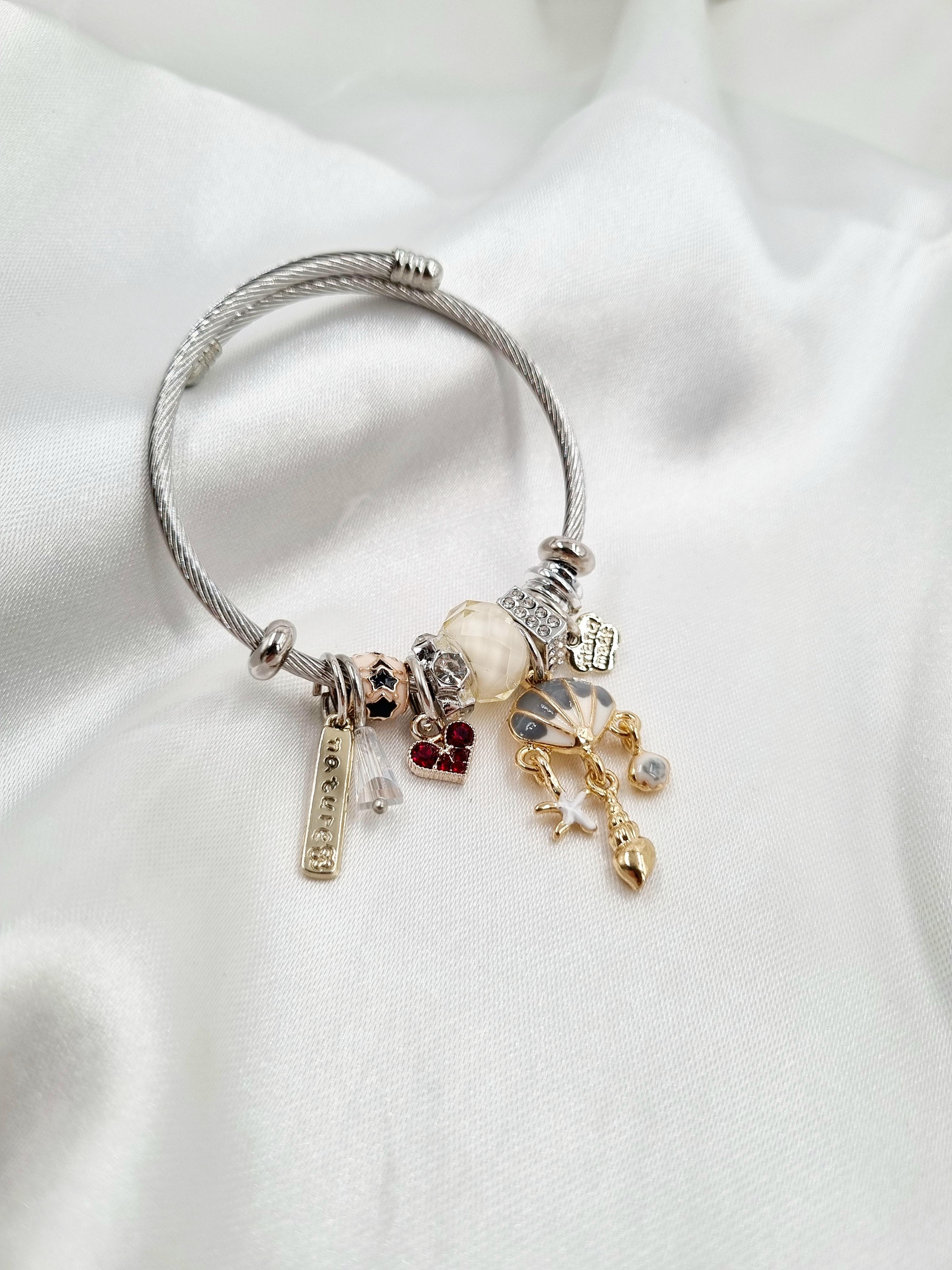 Çelik Pandora Bileklik Ç294