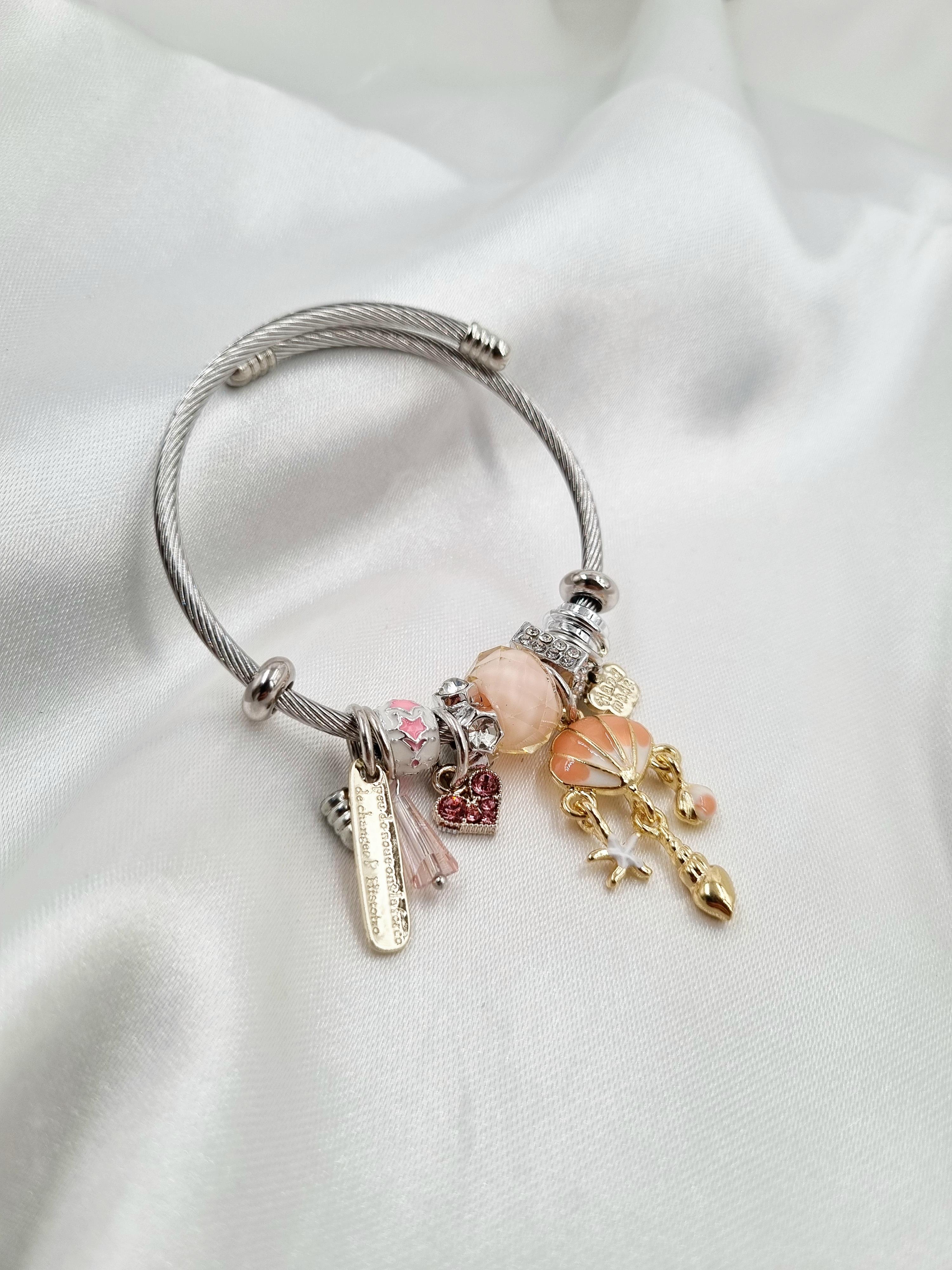 Çelik Pandora Bileklik Ç295