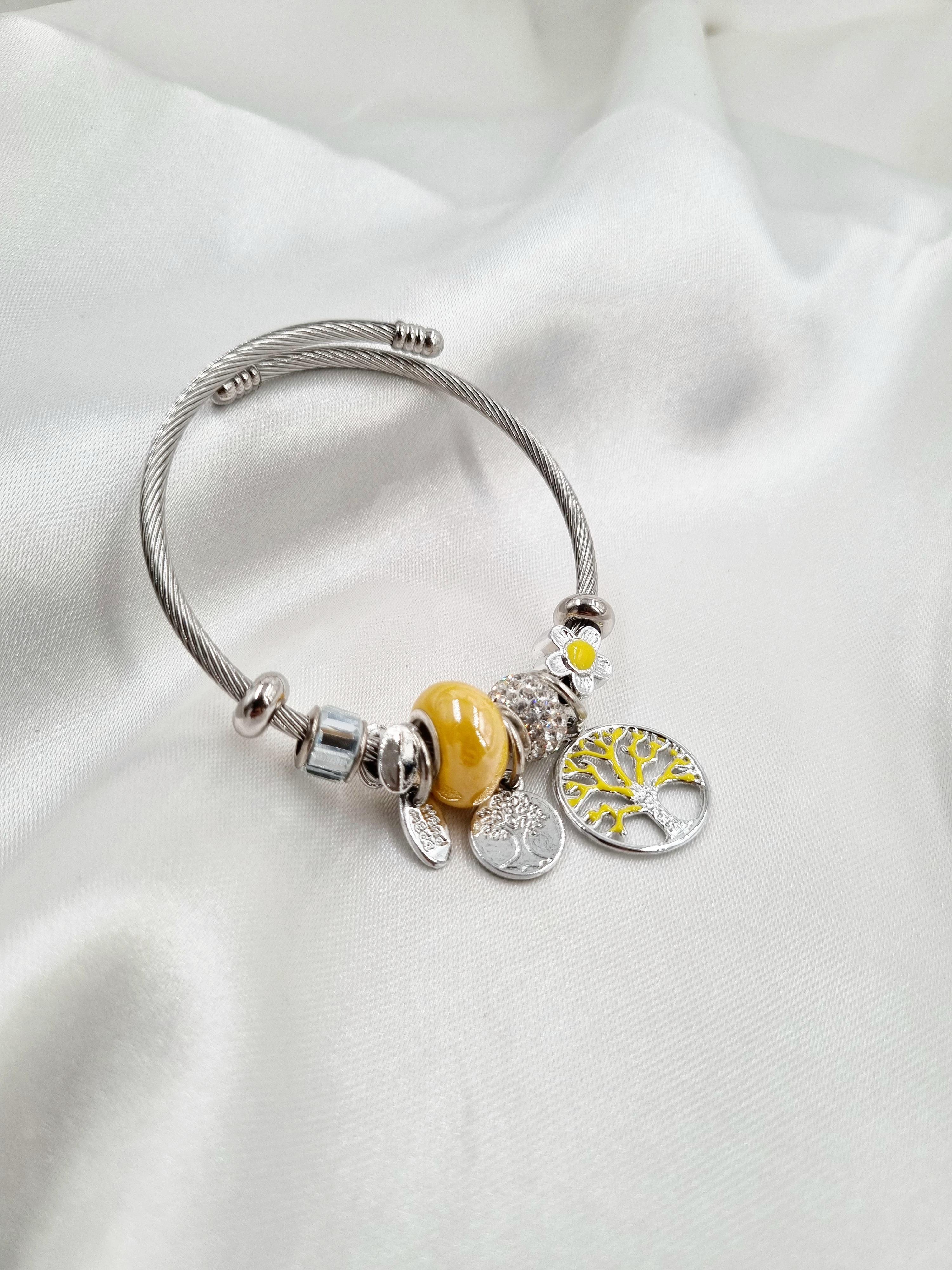 Çelik Pandora Bileklik Ç296