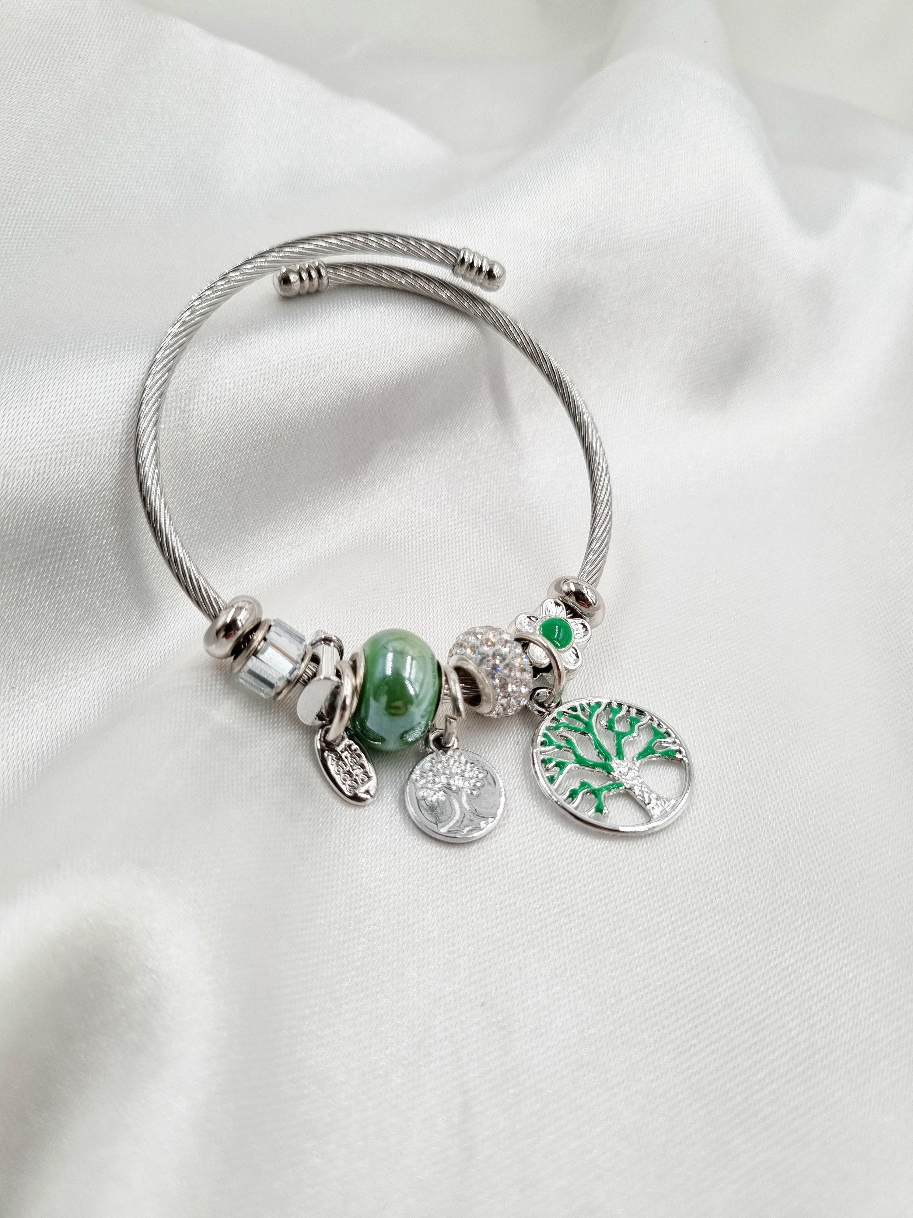 Çelik Pandora Bileklik Ç298