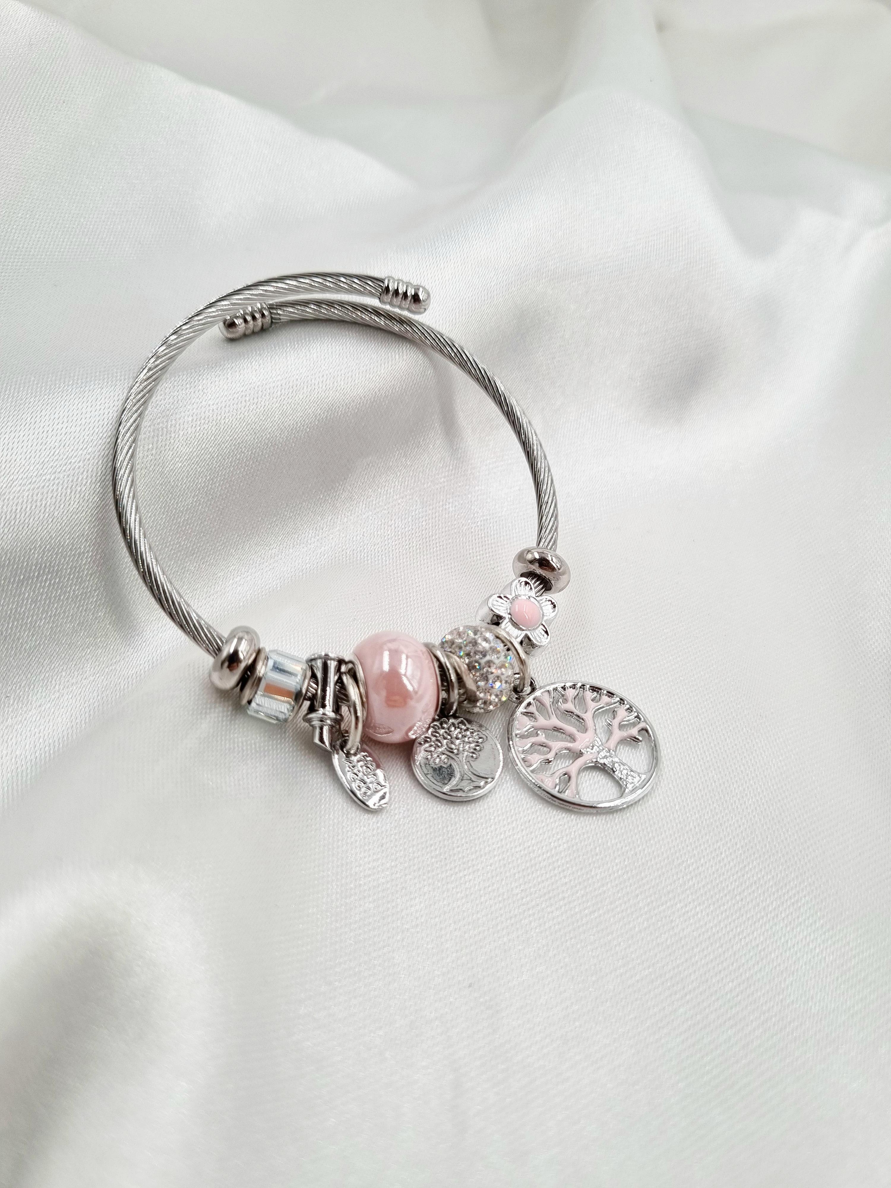 Çelik Pandora Bileklik Ç299