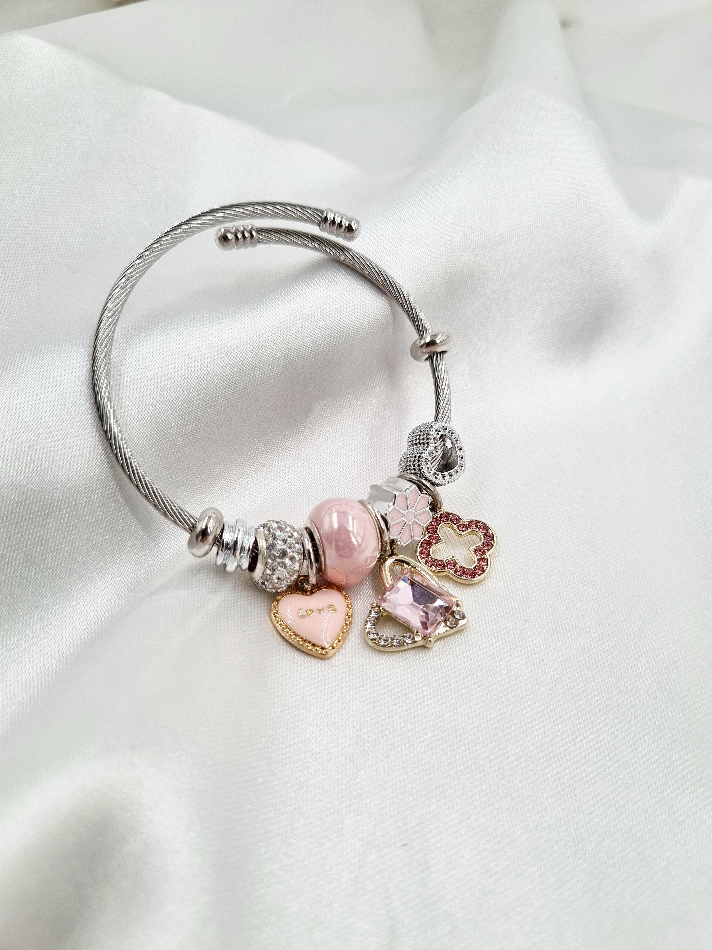 Çelik Pandora Bileklik Ç300