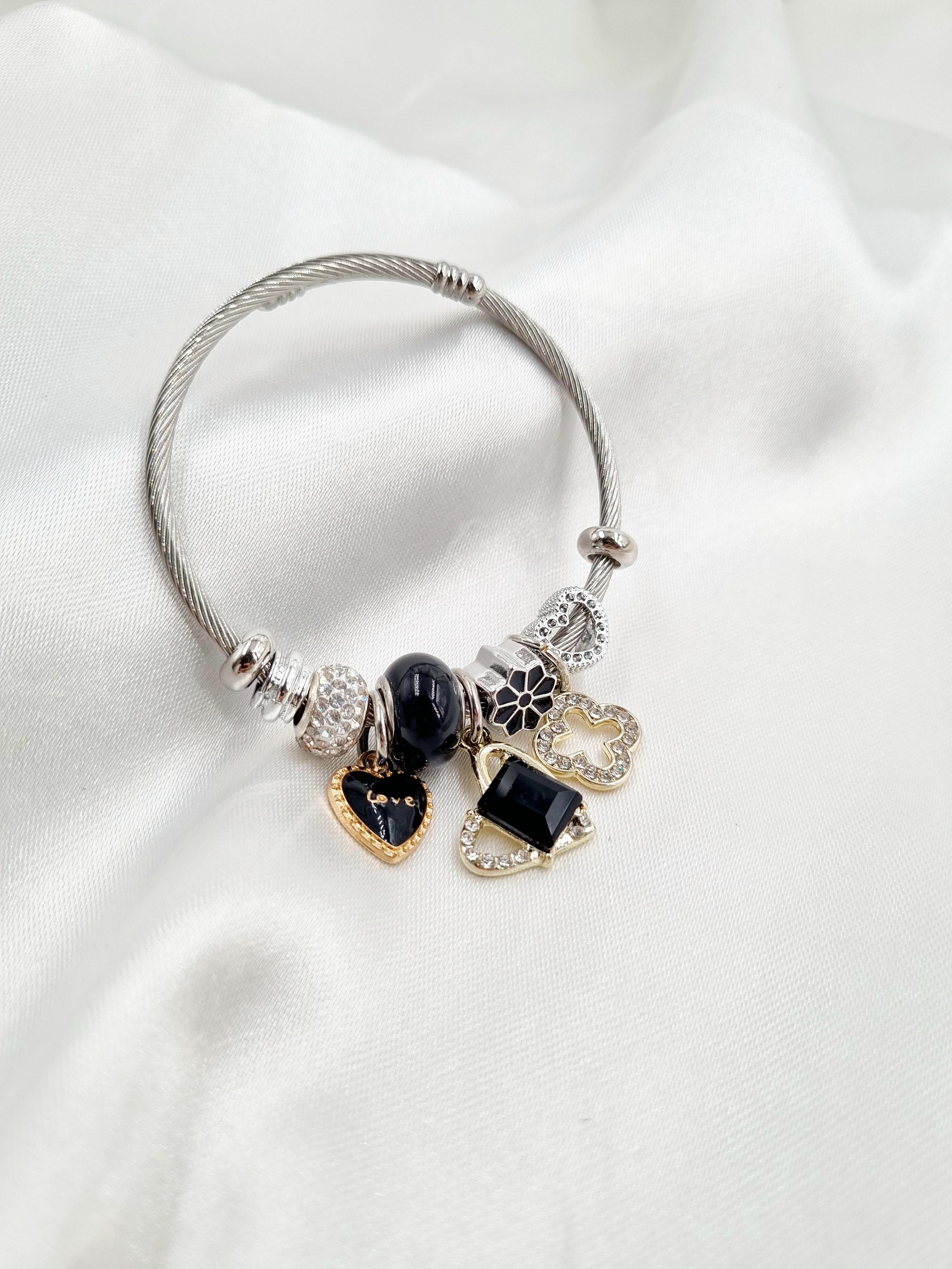 Çelik Pandora Bileklik Ç301