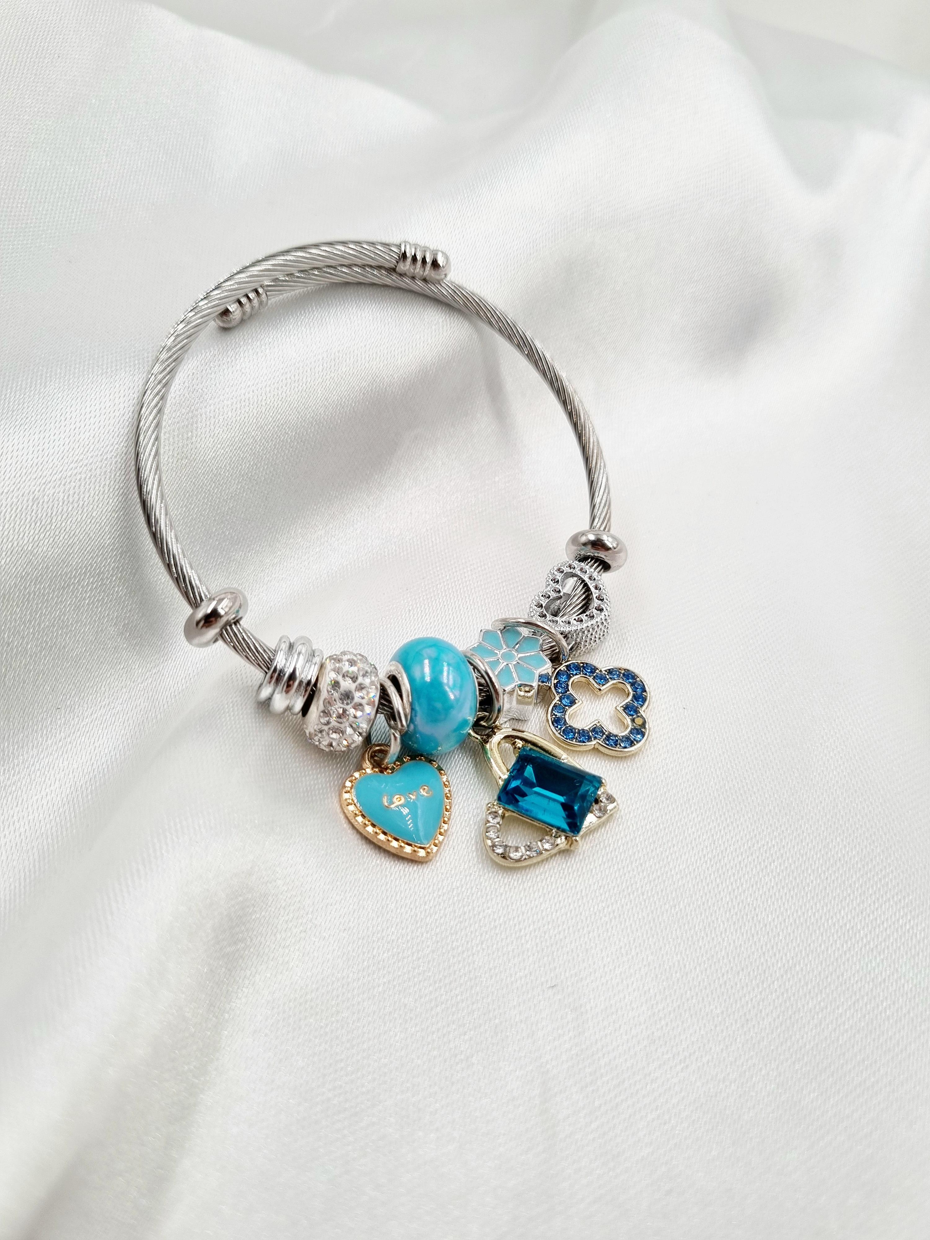 Çelik Pandora Bileklik Ç302