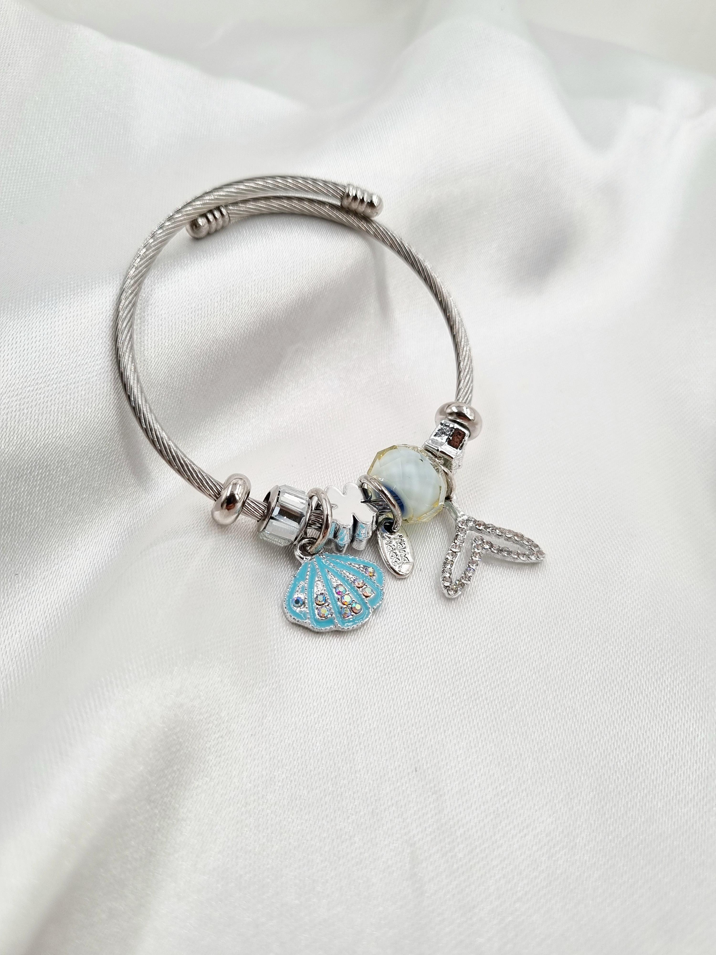 Çelik Pandora Bileklik Ç304