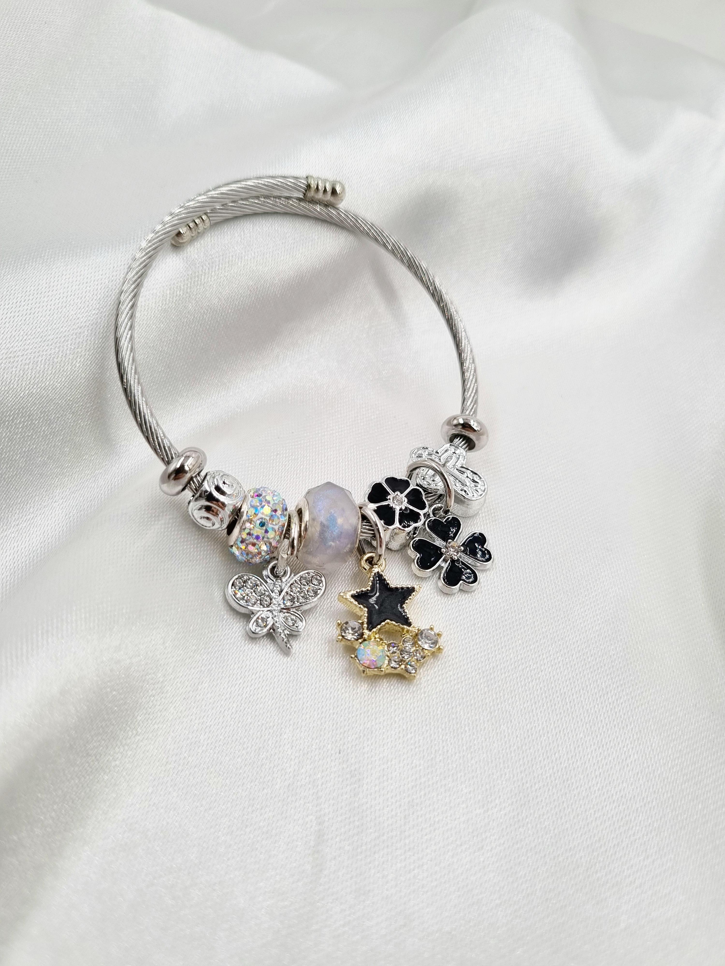 Çelik Pandora Bileklik Ç306