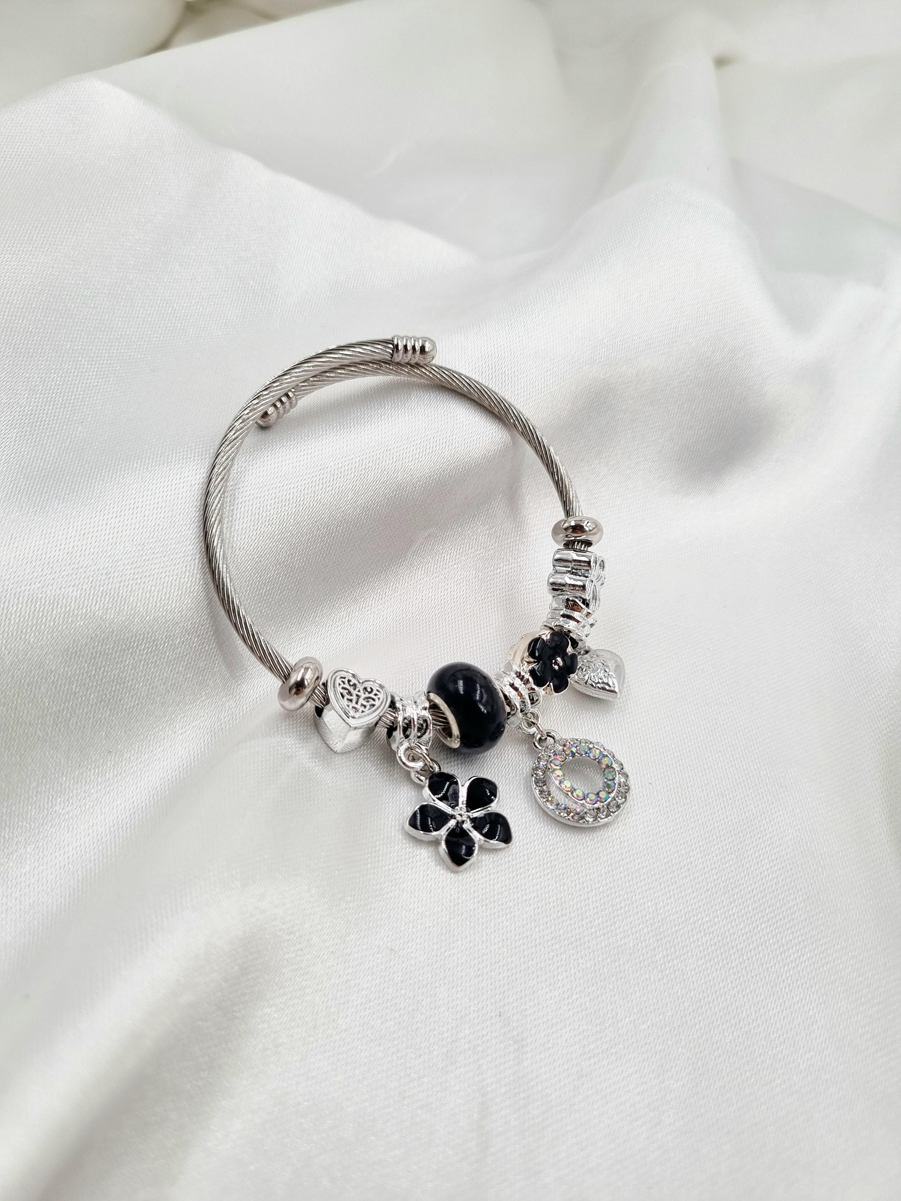 Çelik Pandora Bileklik Ç307