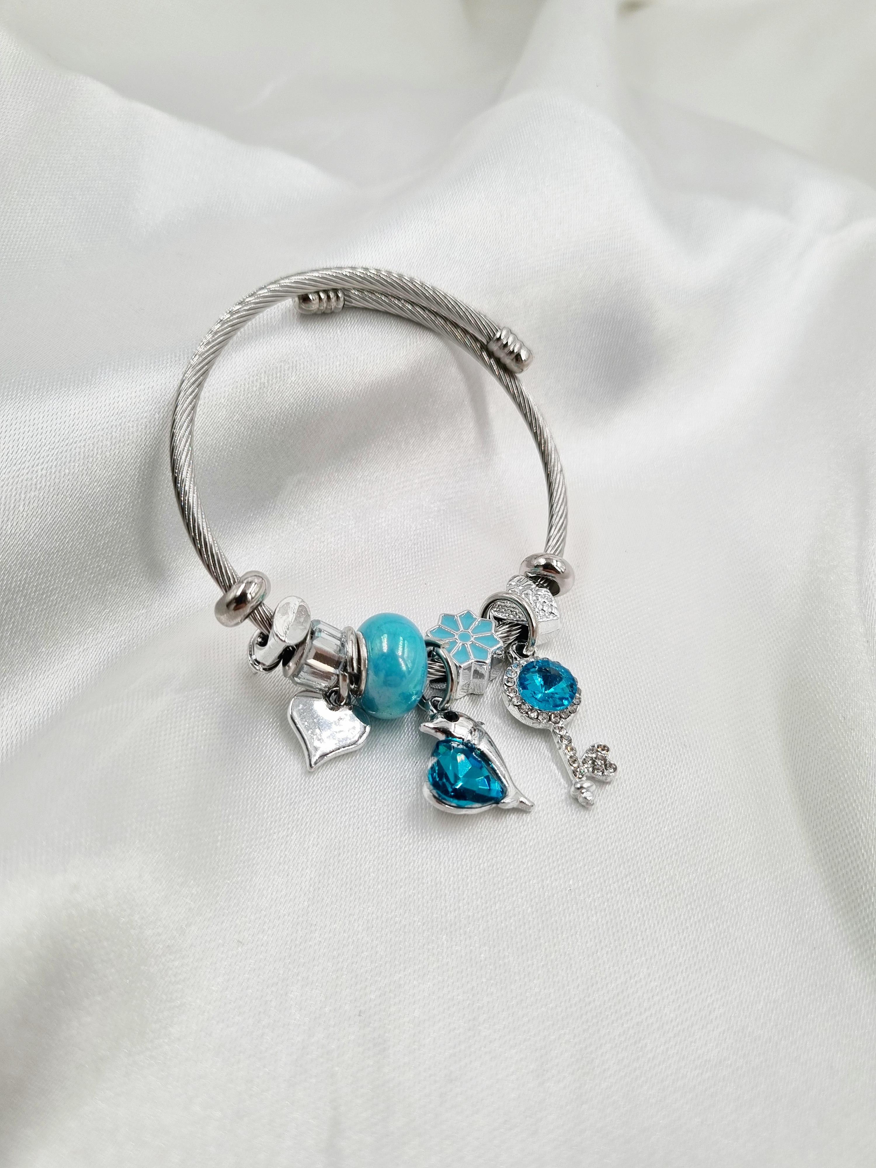 Çelik Pandora Bileklik Ç311