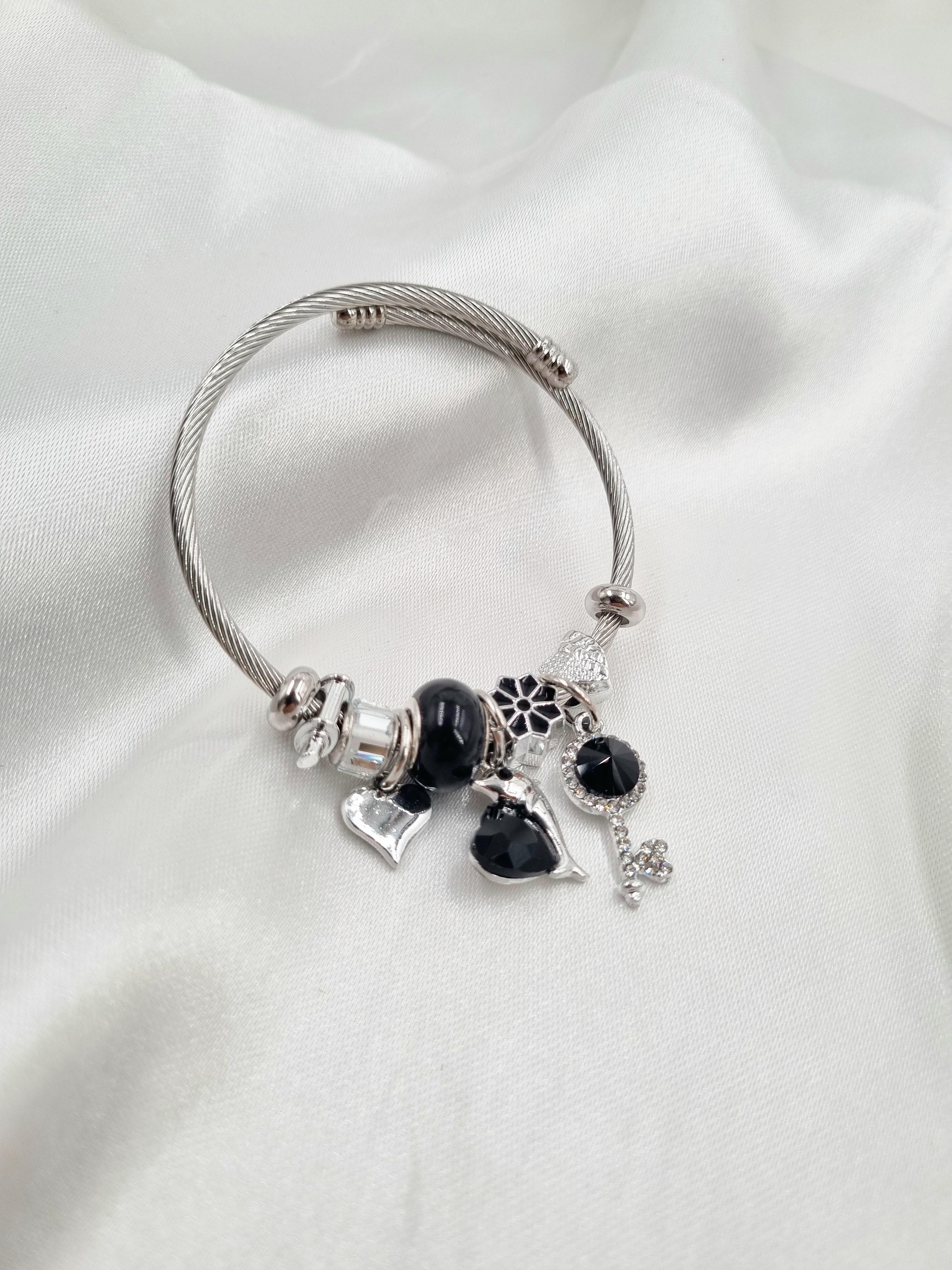 Çelik Pandora Bileklik Ç313