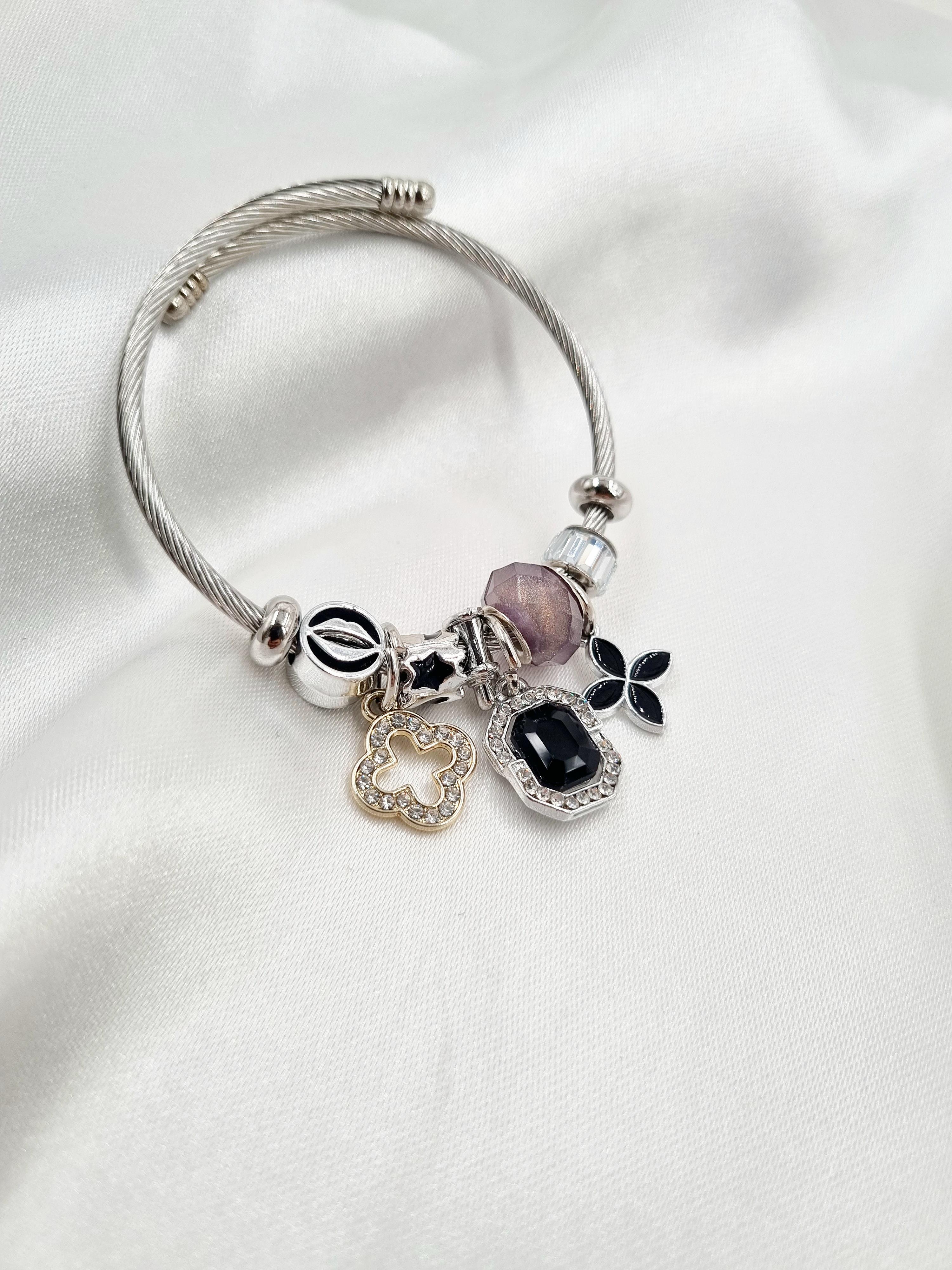 Çelik Pandora Bileklik Ç316