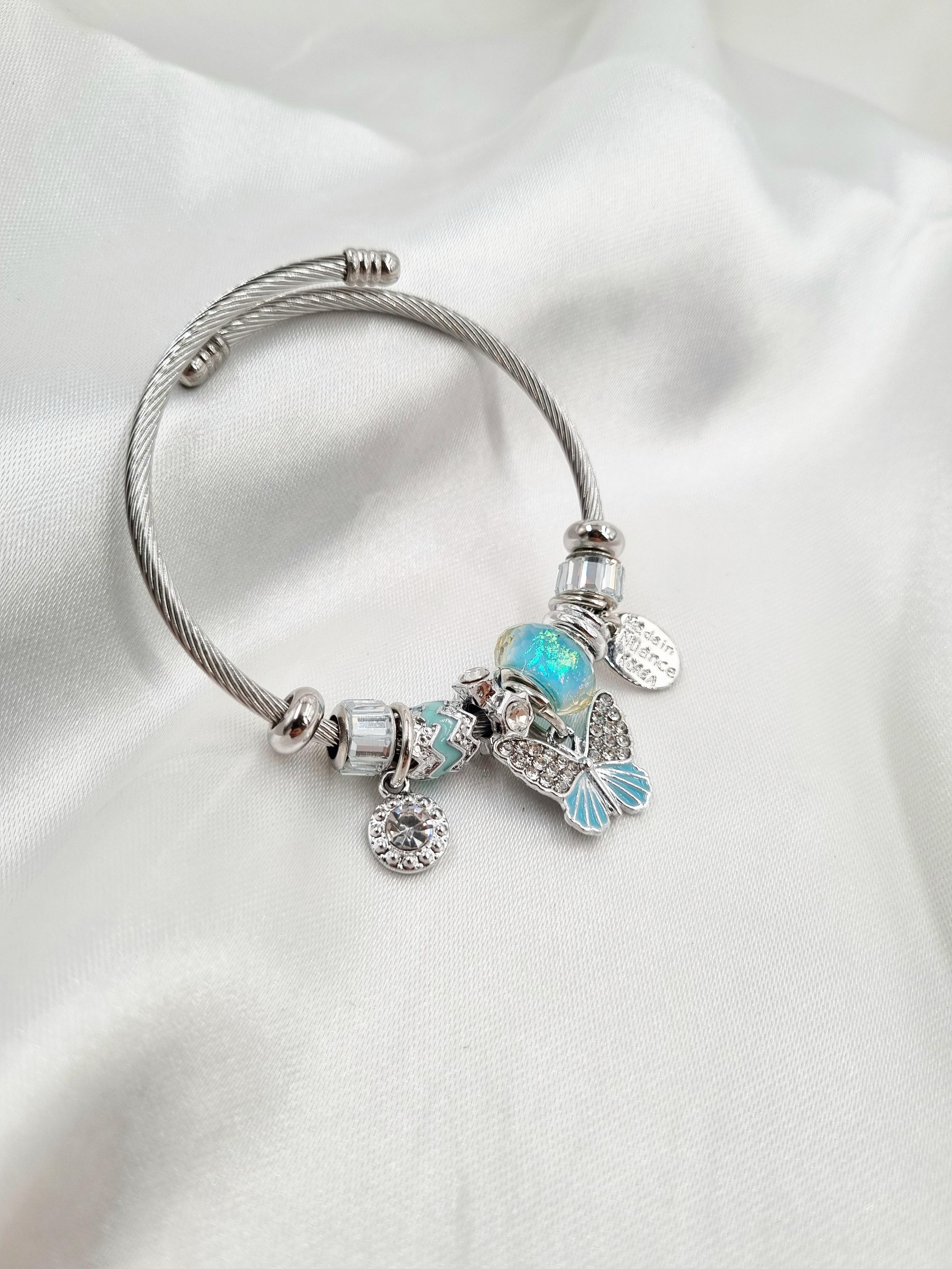 Çelik Pandora Bileklik Ç318