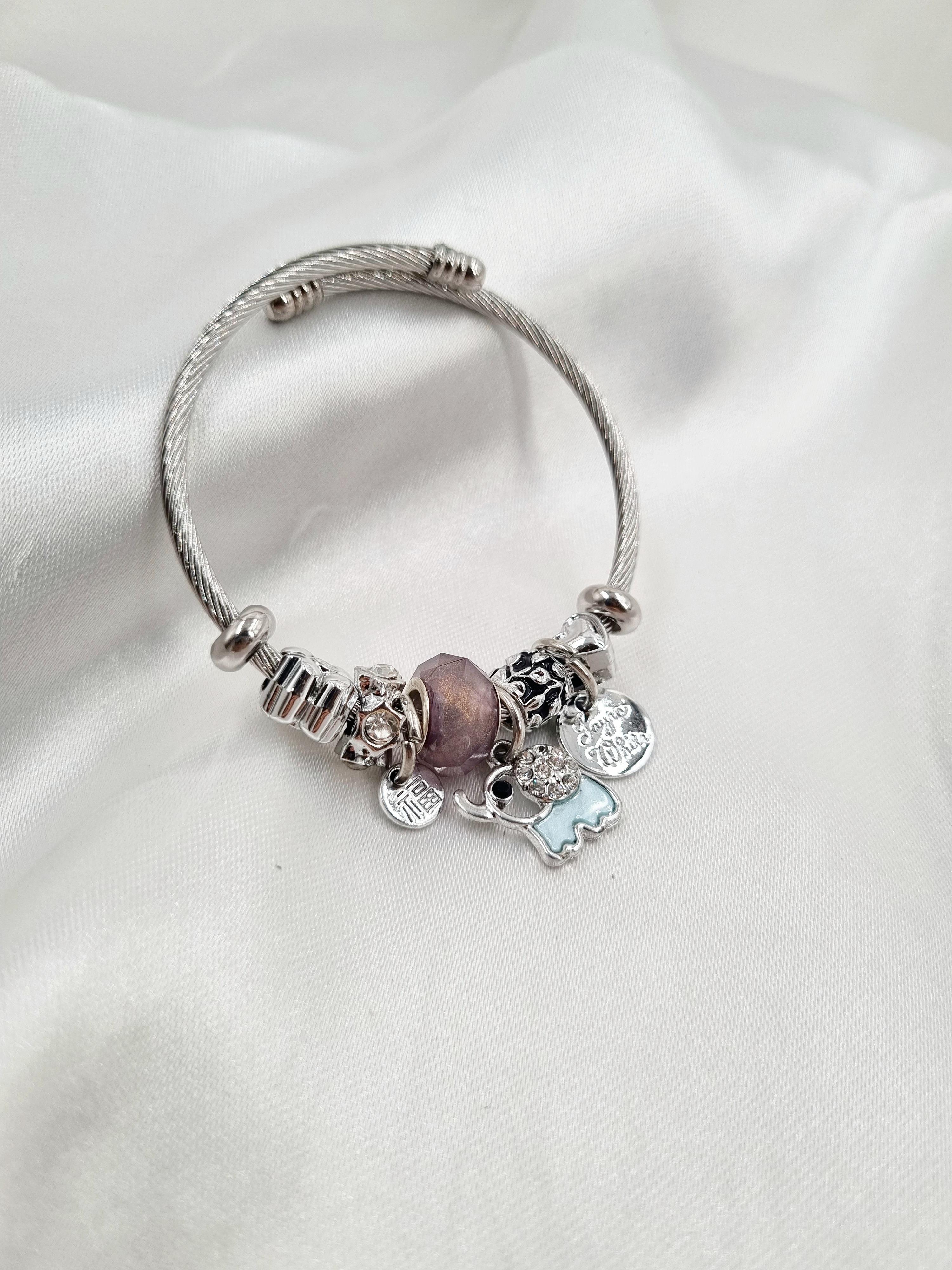 Çelik Pandora Bileklik Ç324