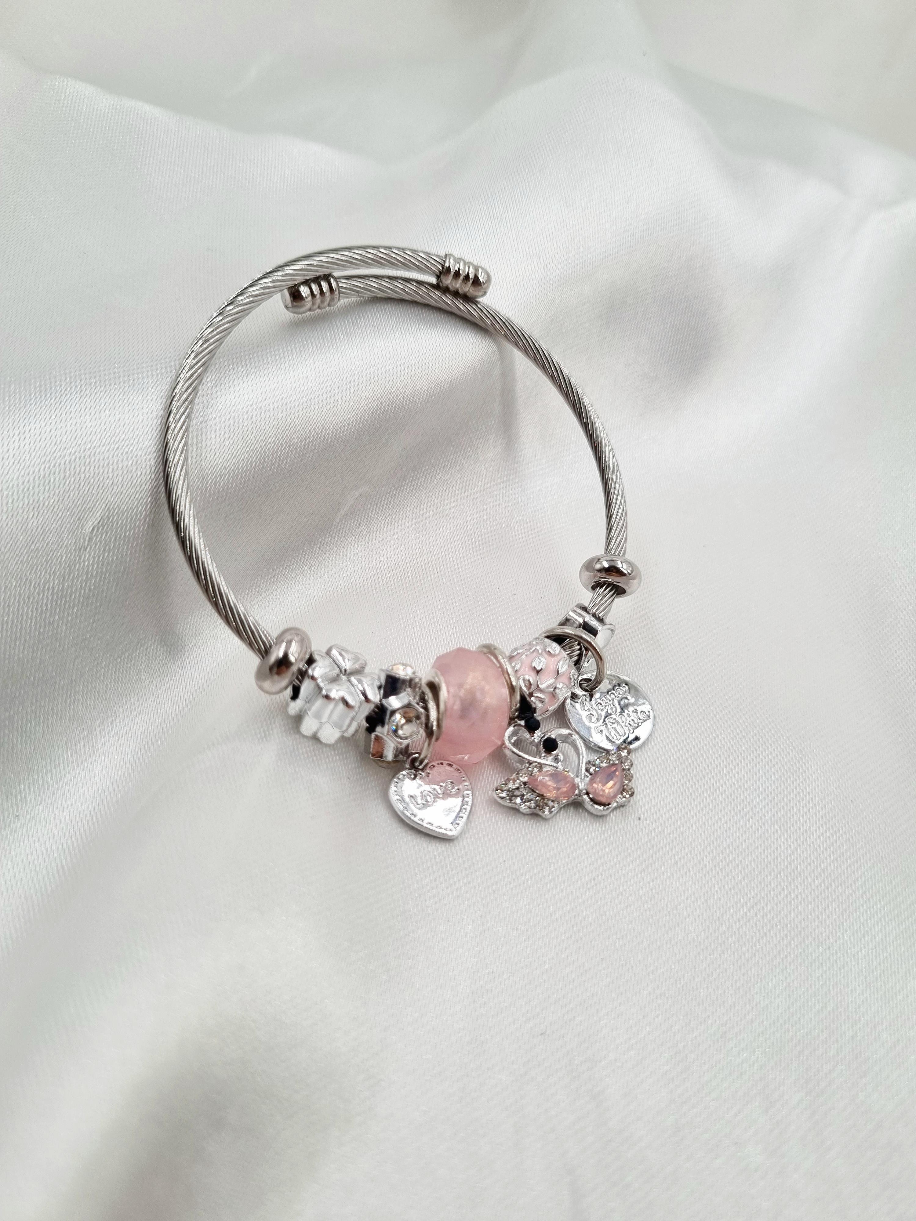 Çelik Pandora Bileklik Ç325