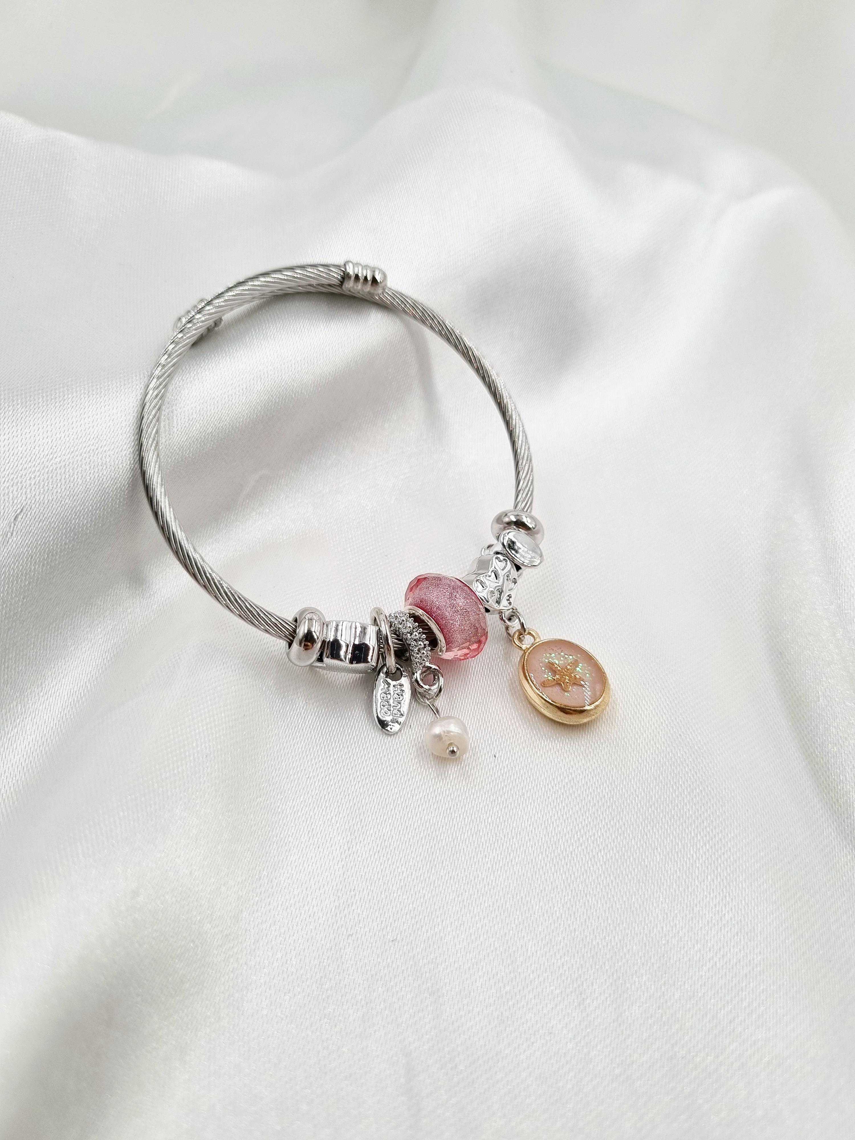 Çelik Pandora Bileklik Ç326