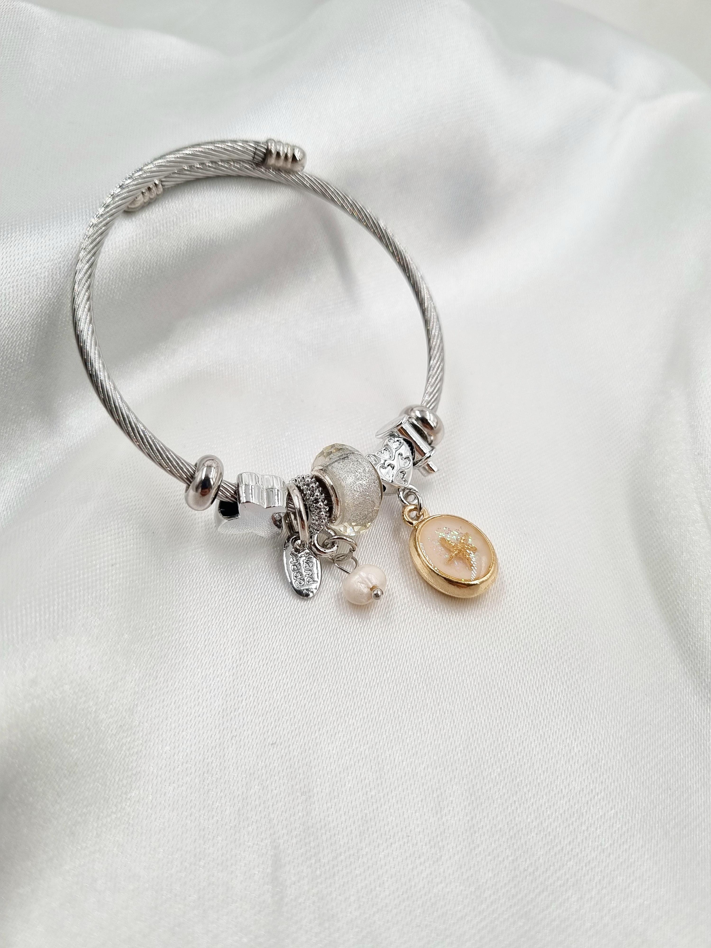 Çelik Pandora Bileklik Ç327