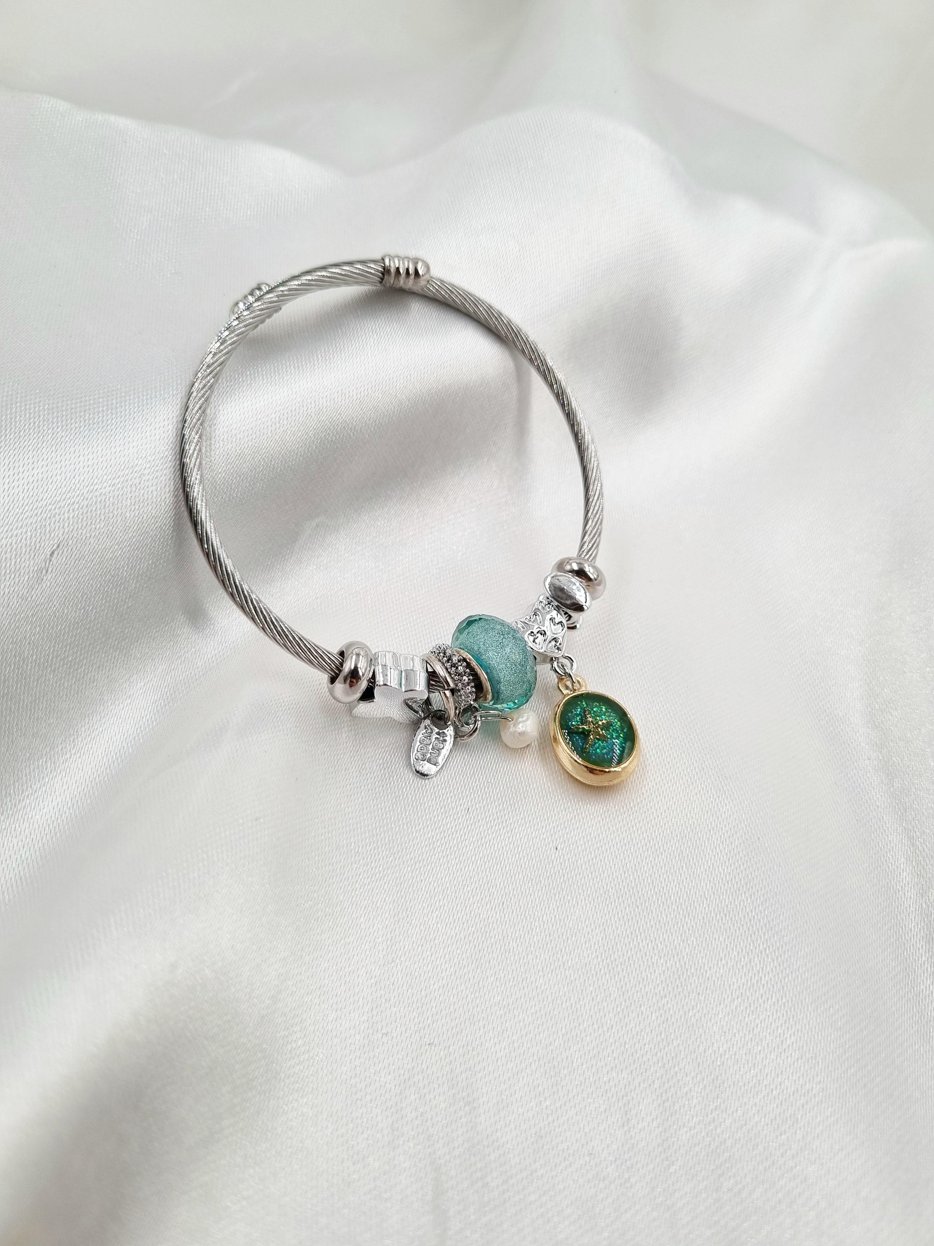 Çelik Pandora Bileklik Ç328