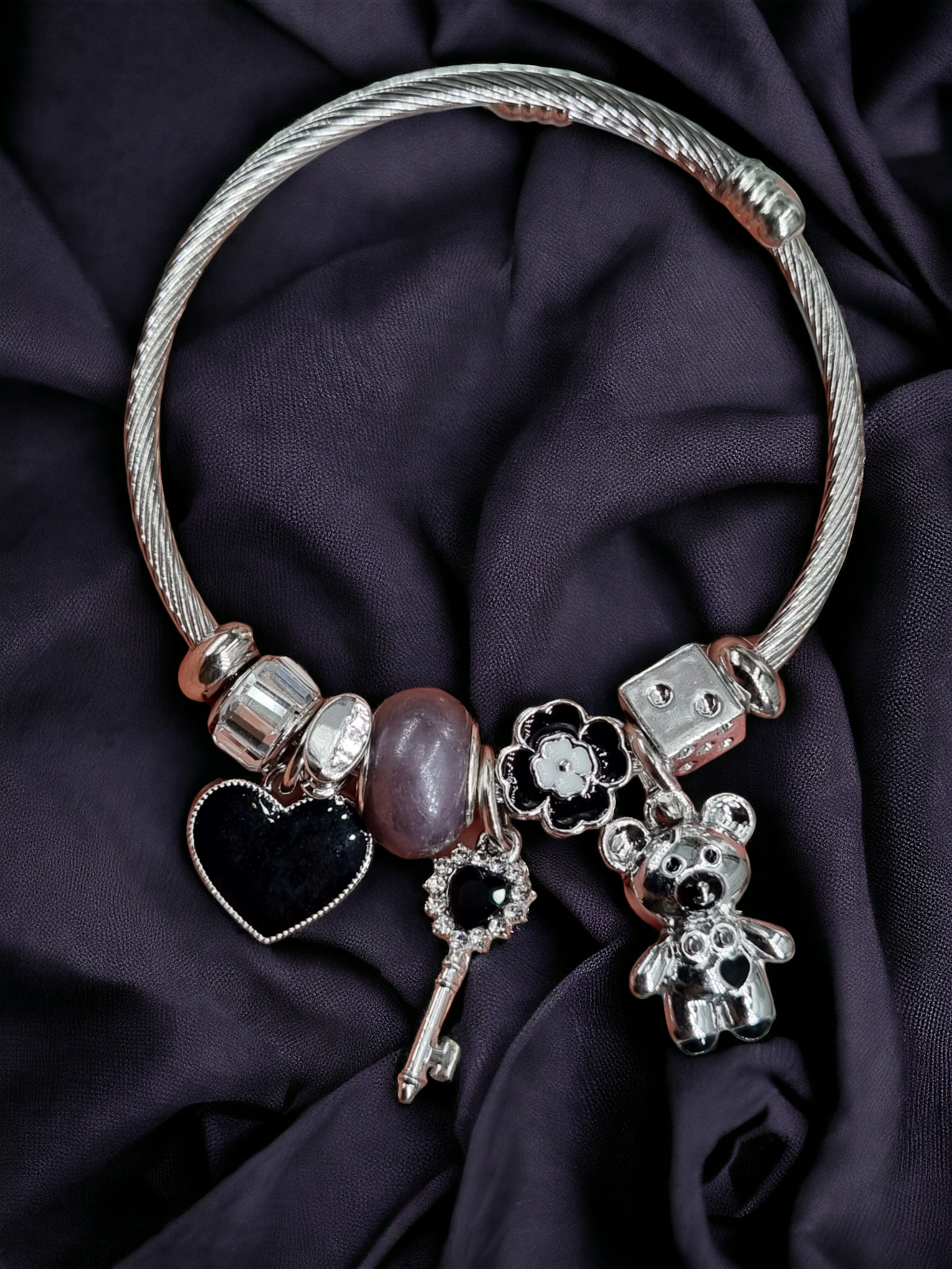 Çelik Pandora Bileklik ÇP028