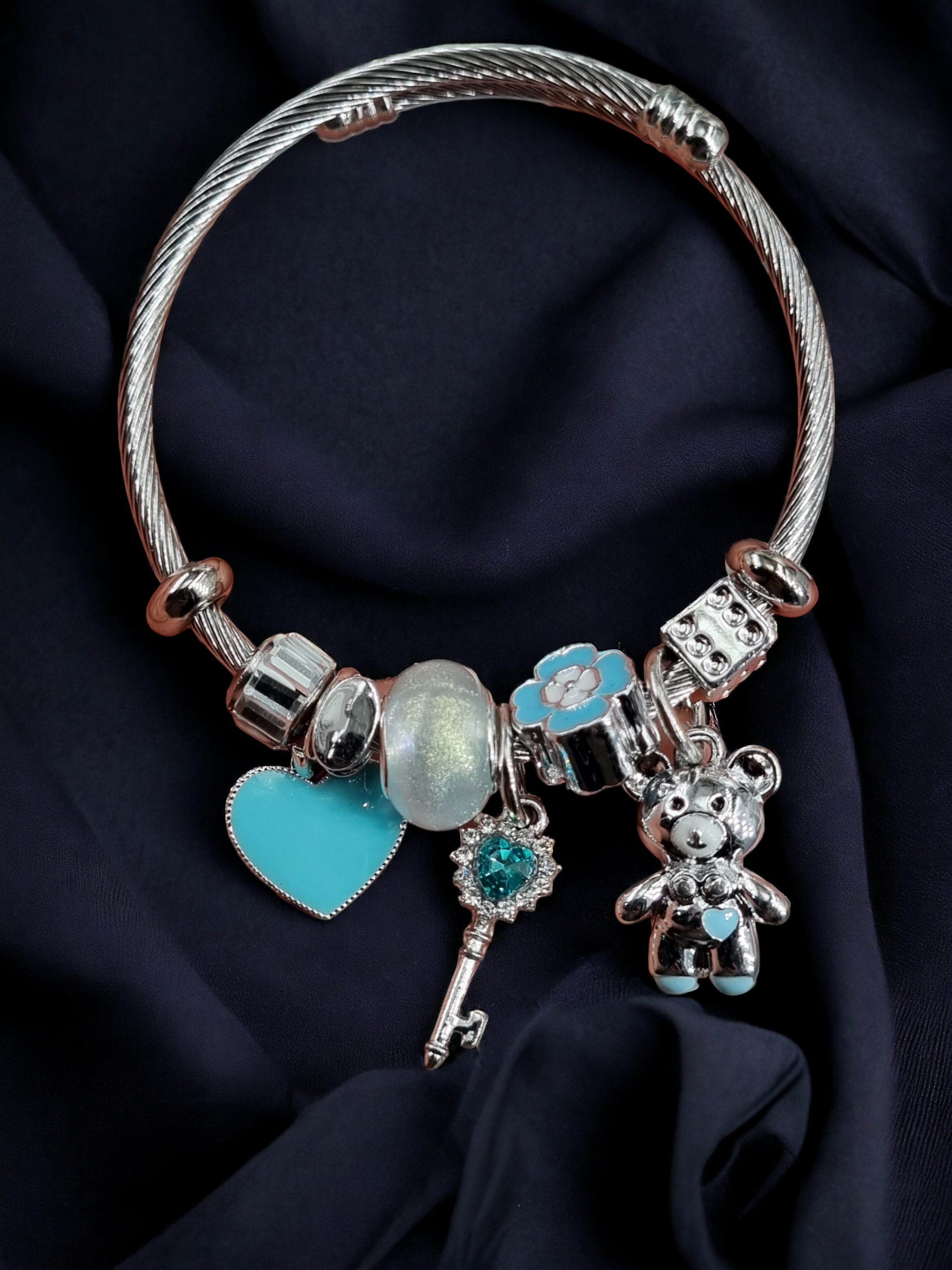 Çelik Pandora Bileklik ÇP029