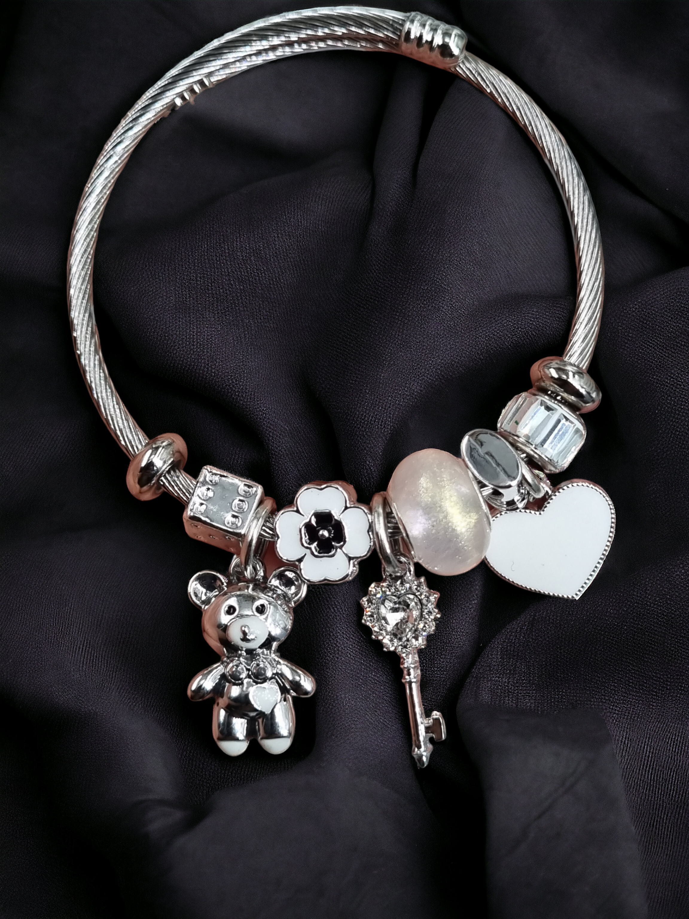 Çelik Pandora Bileklik ÇP031