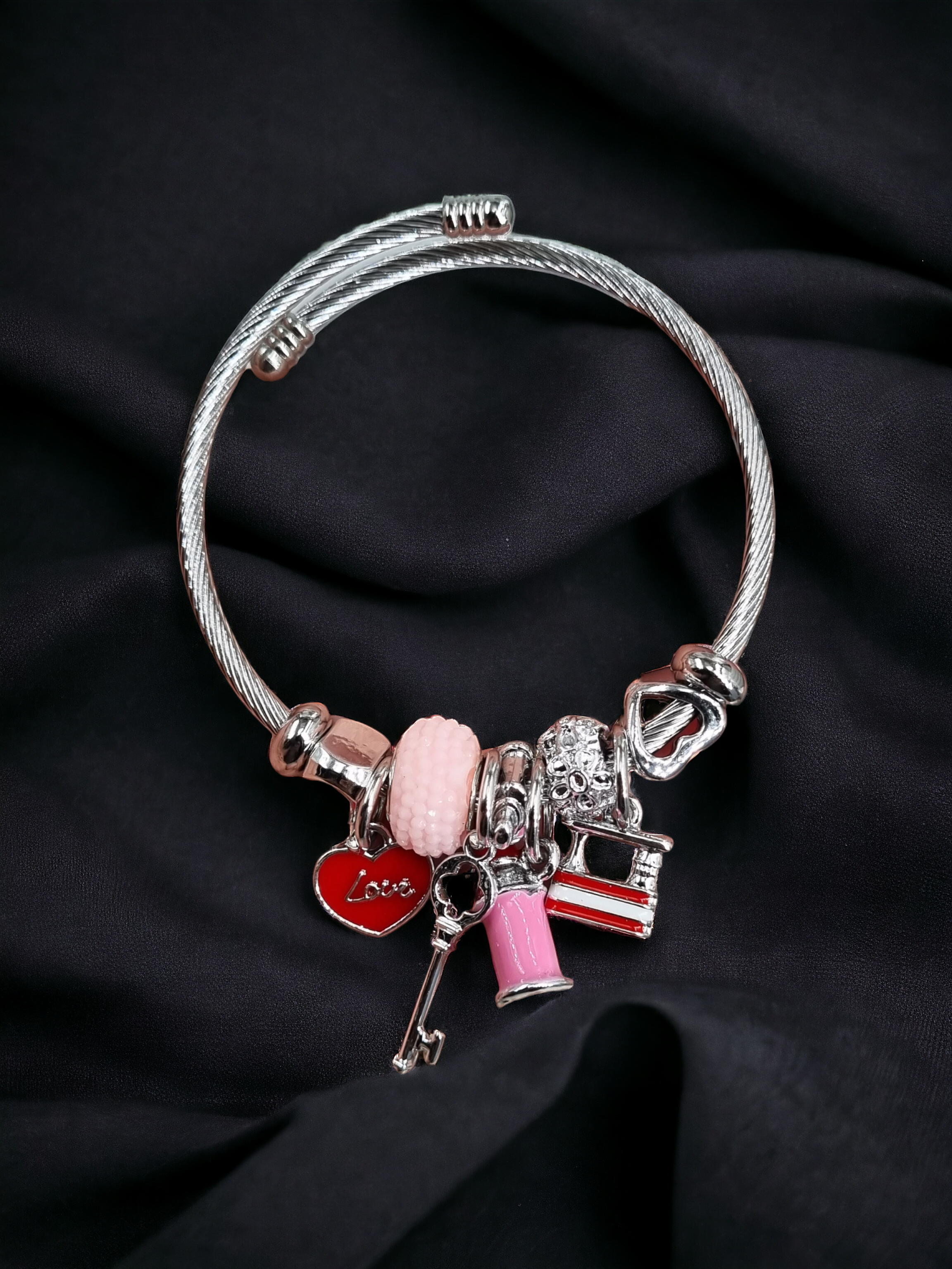 Çelik Pandora Bileklik ÇP036