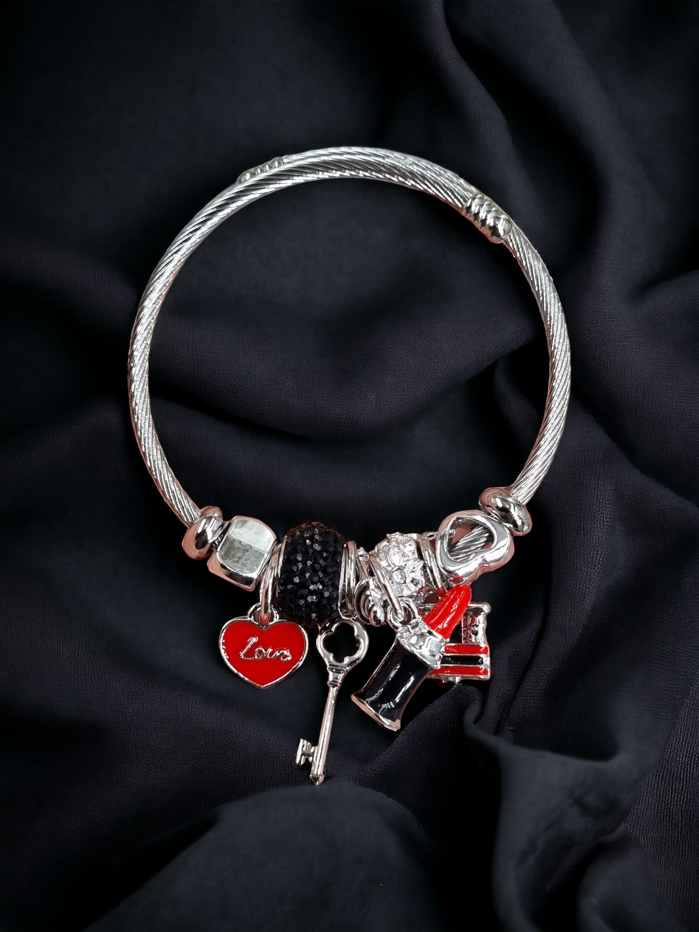 Çelik Pandora Bileklik ÇP037