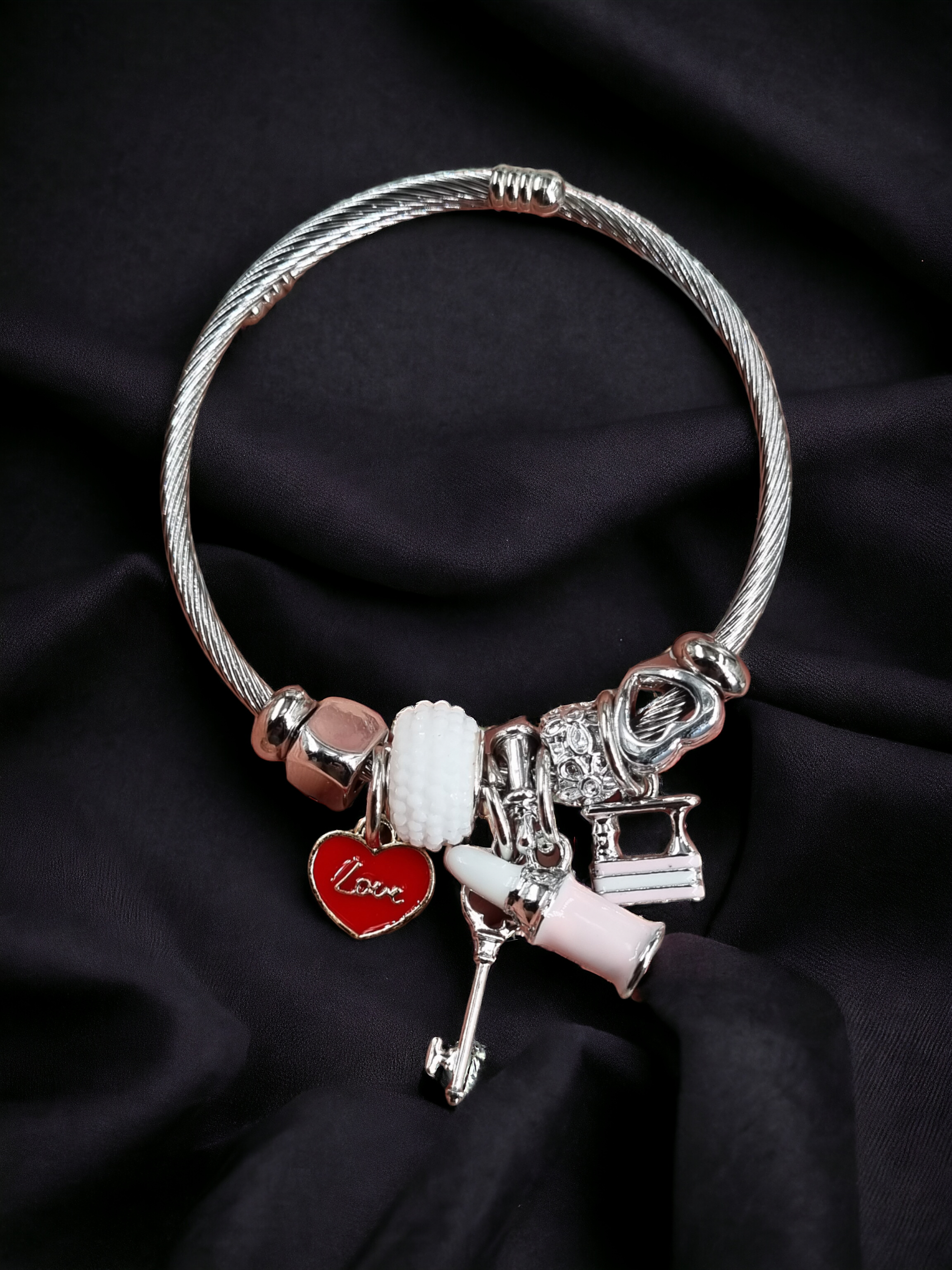 Çelik Pandora Bileklik ÇP038