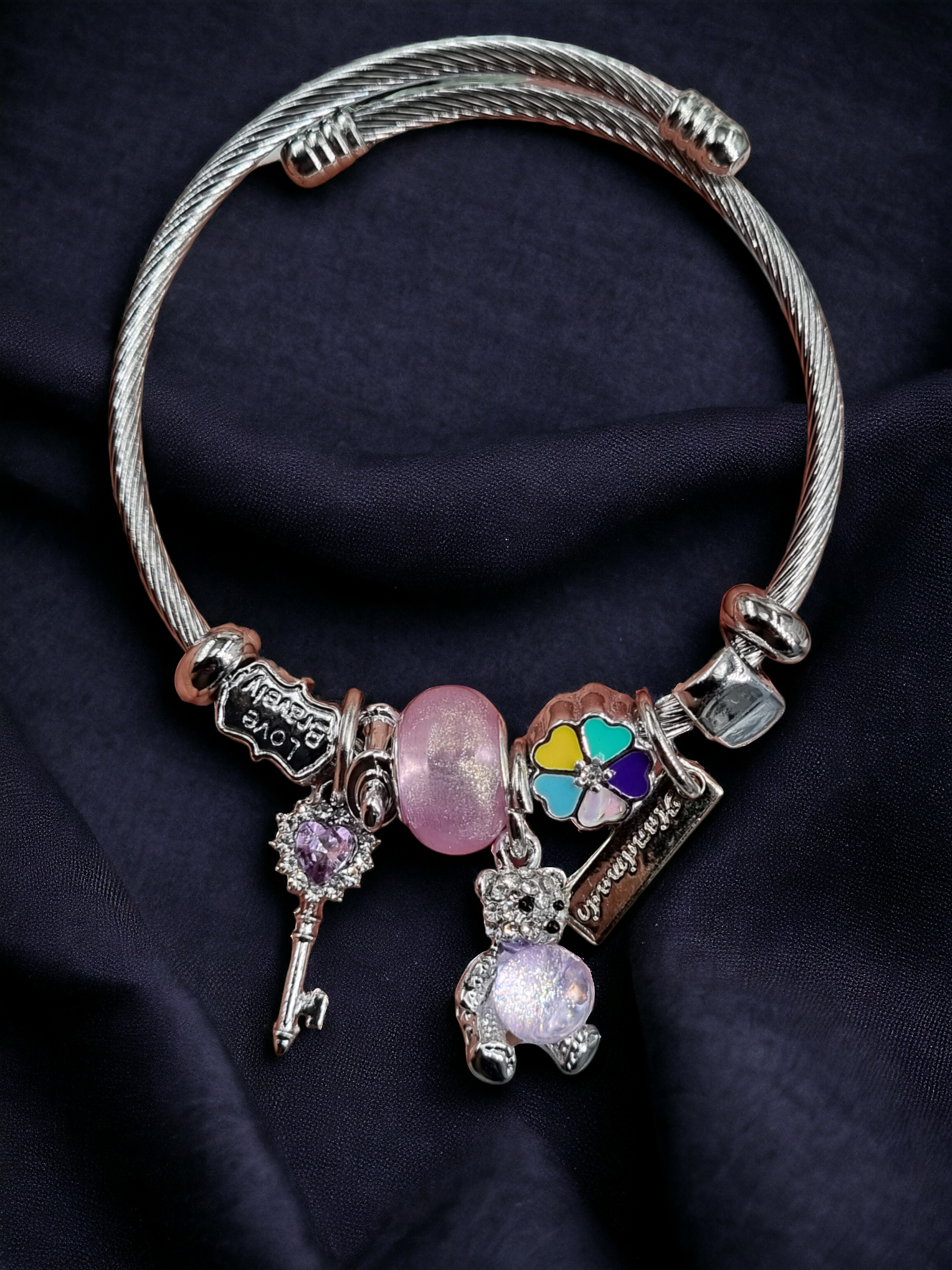 Çelik Pandora Bileklik ÇP039