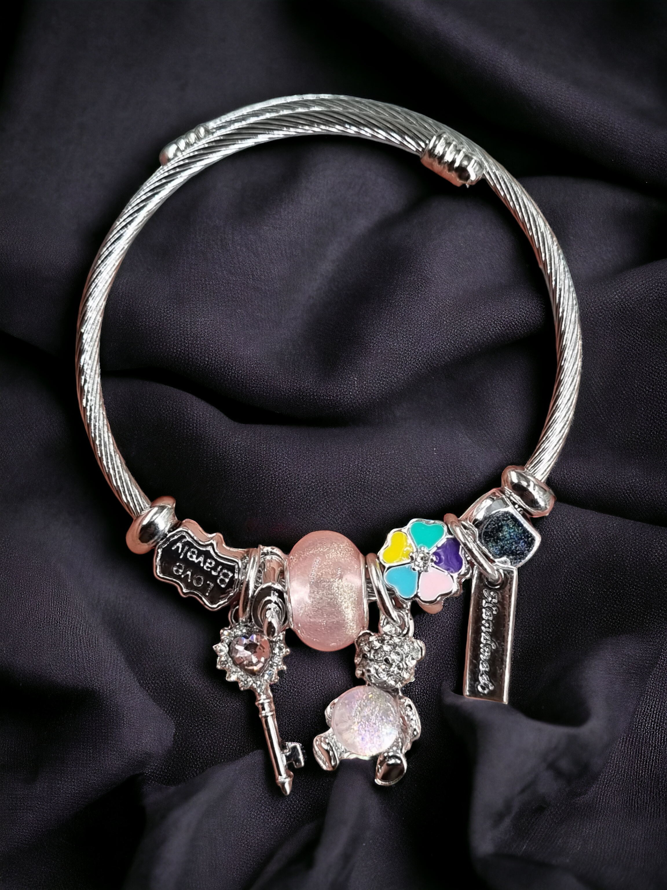 Çelik Pandora Bileklik ÇP040