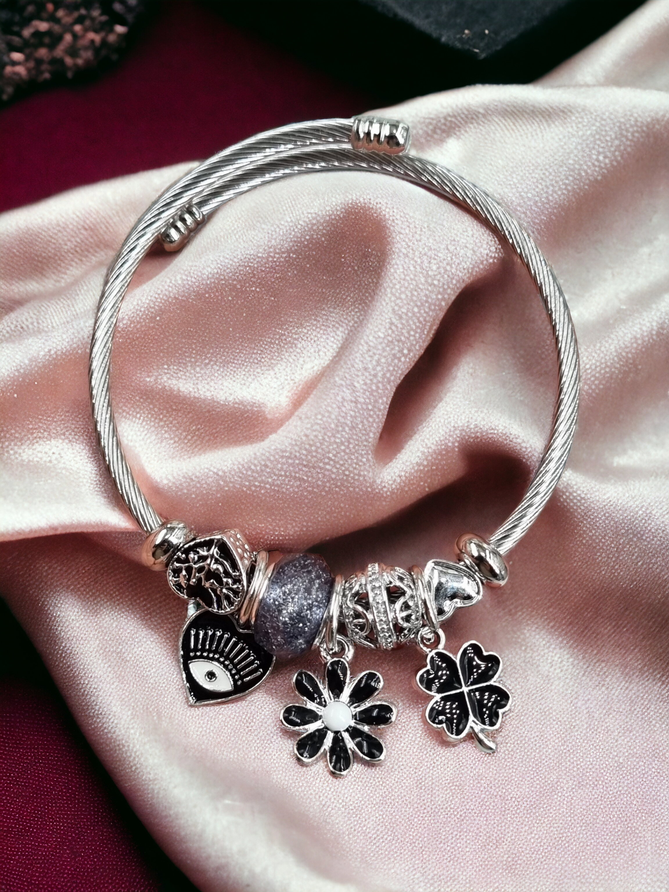 Çelik Pandora Bileklik ÇP044