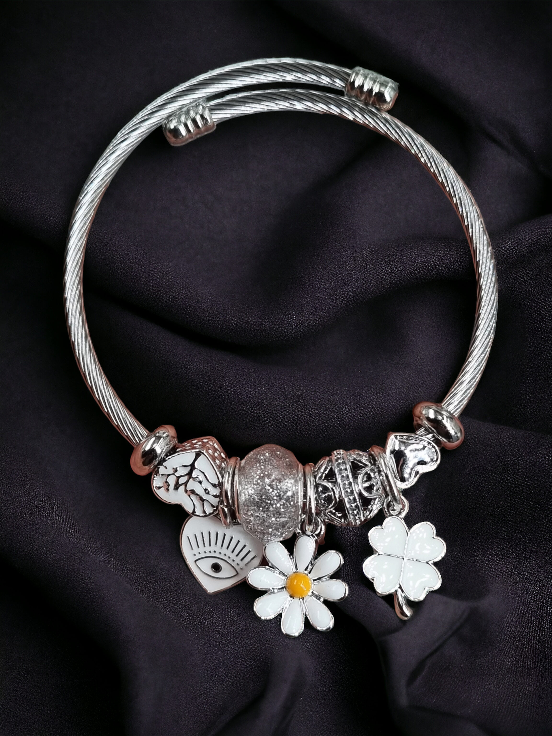 Çelik Pandora Bileklik ÇP045