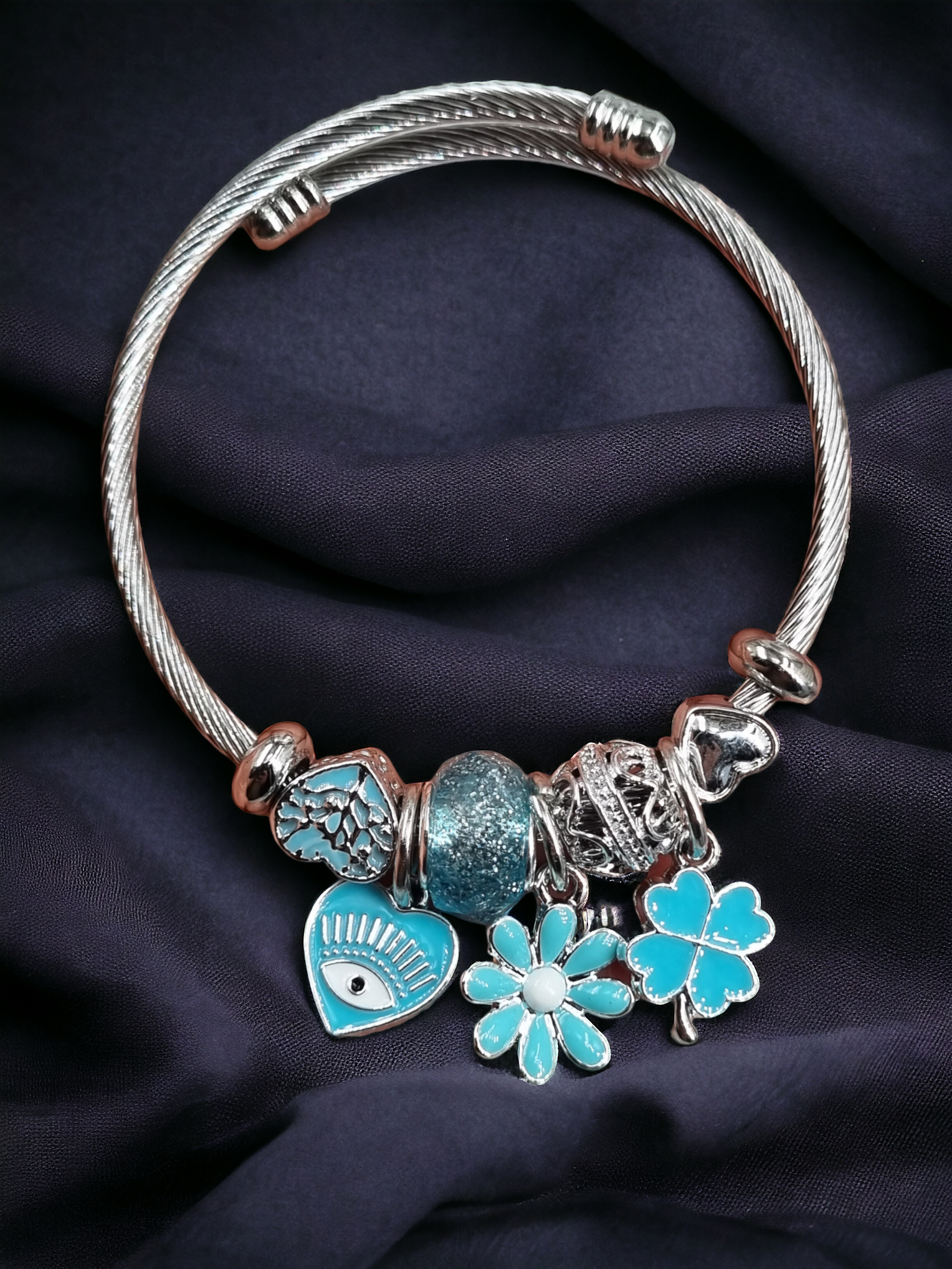 Çelik Pandora Bileklik ÇP046