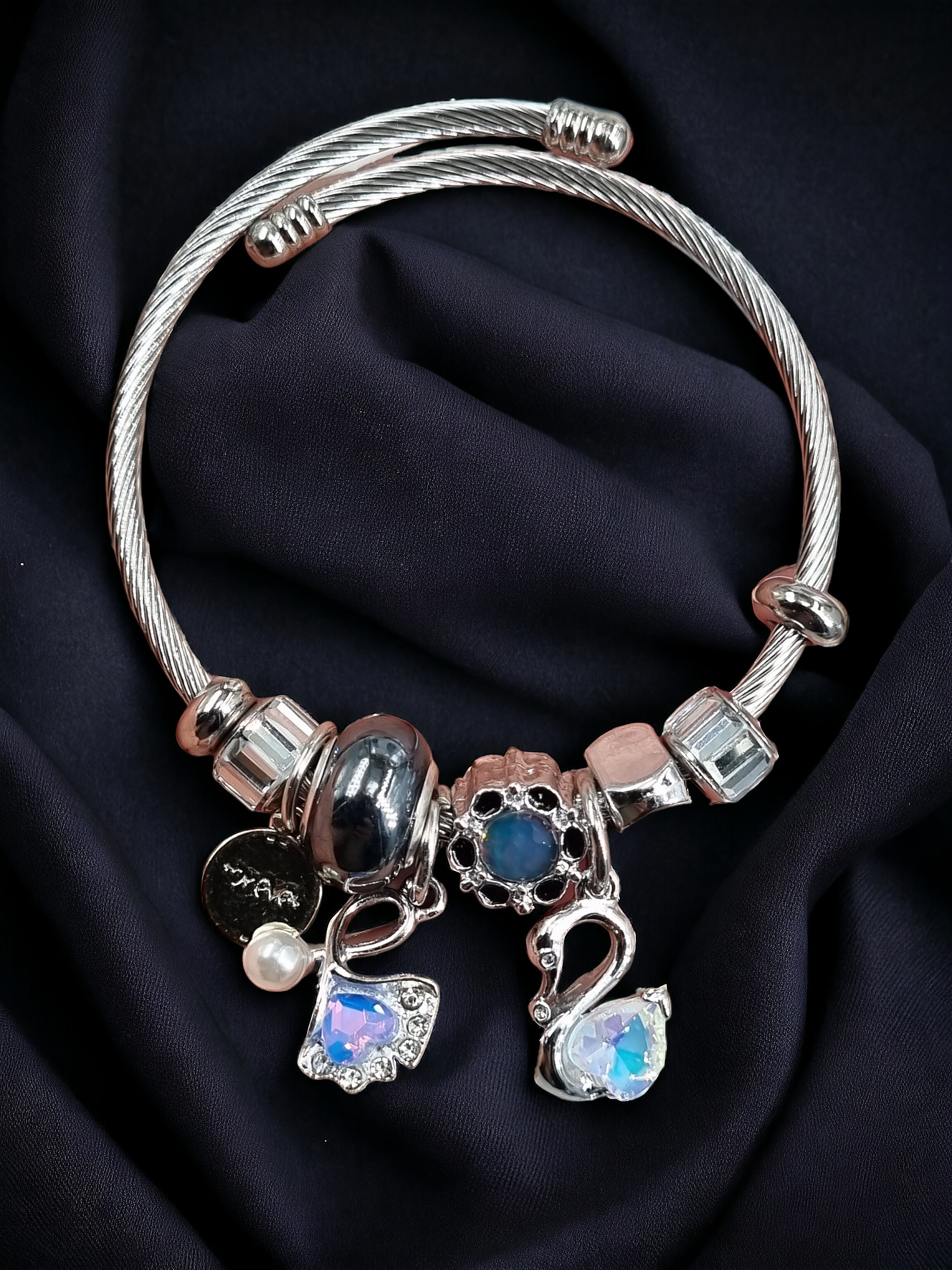 Çelik Pandora Bileklik ÇP048