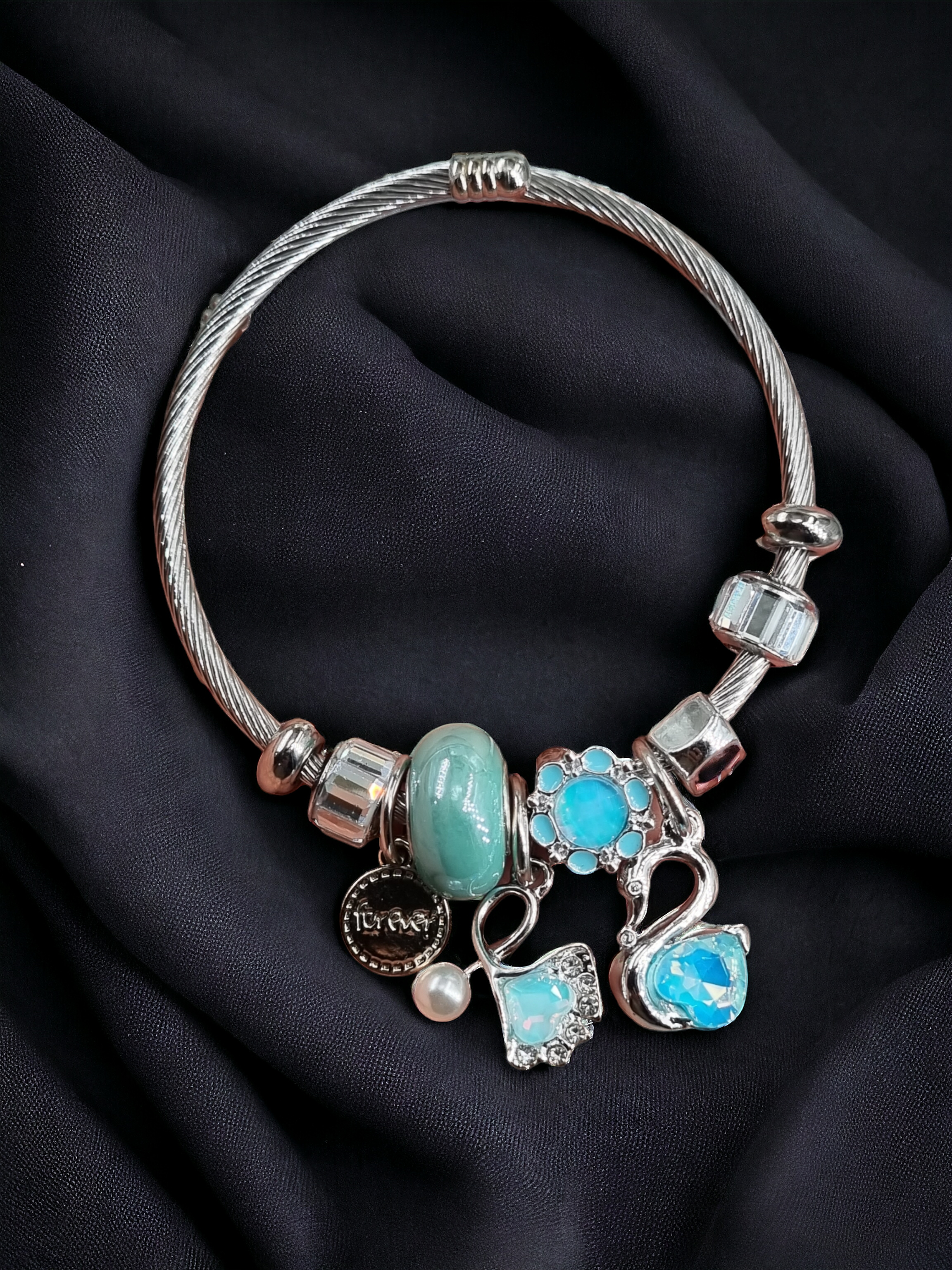 Çelik Pandora Bileklik ÇP050