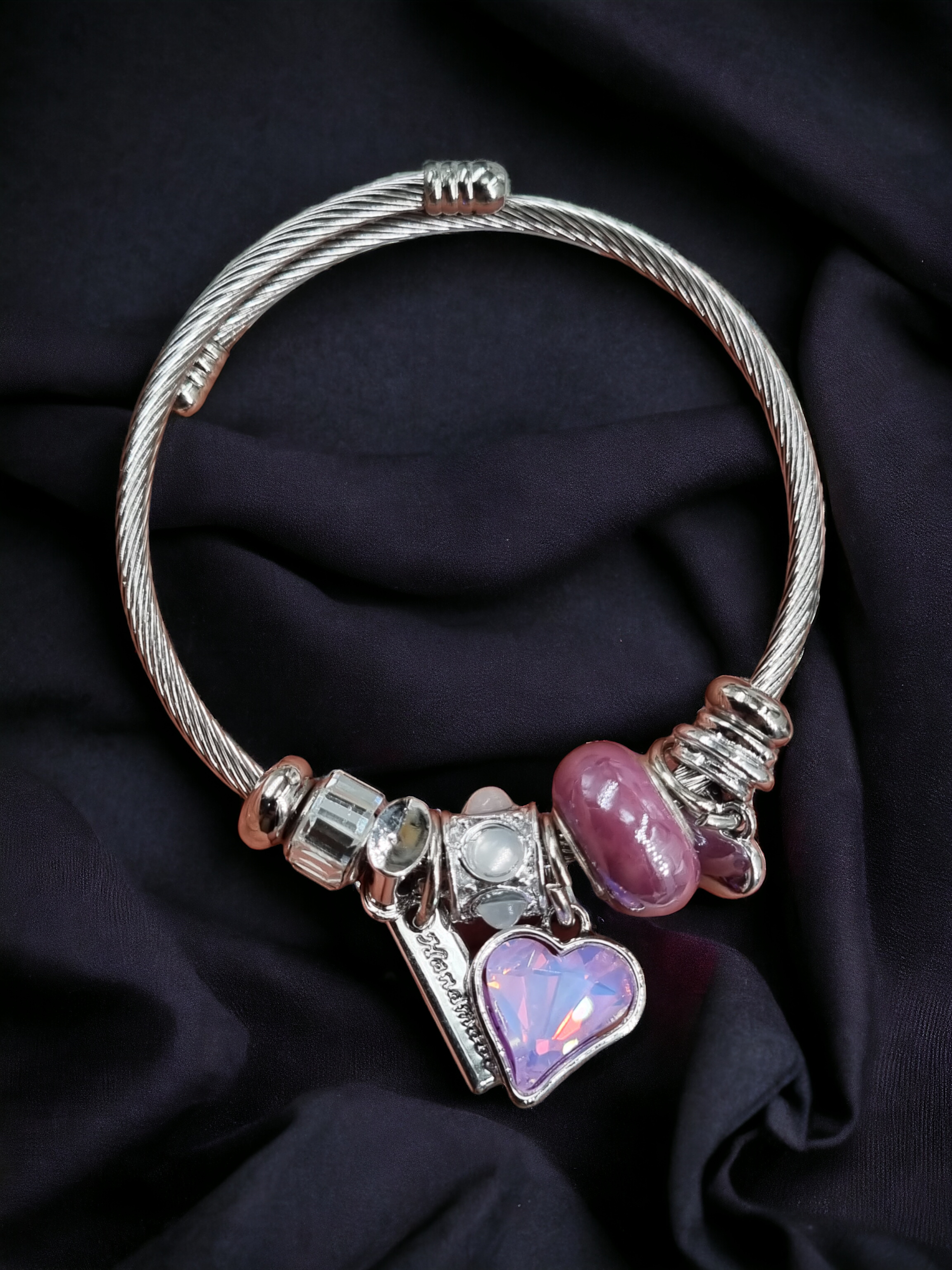 Çelik Pandora Bileklik ÇP053