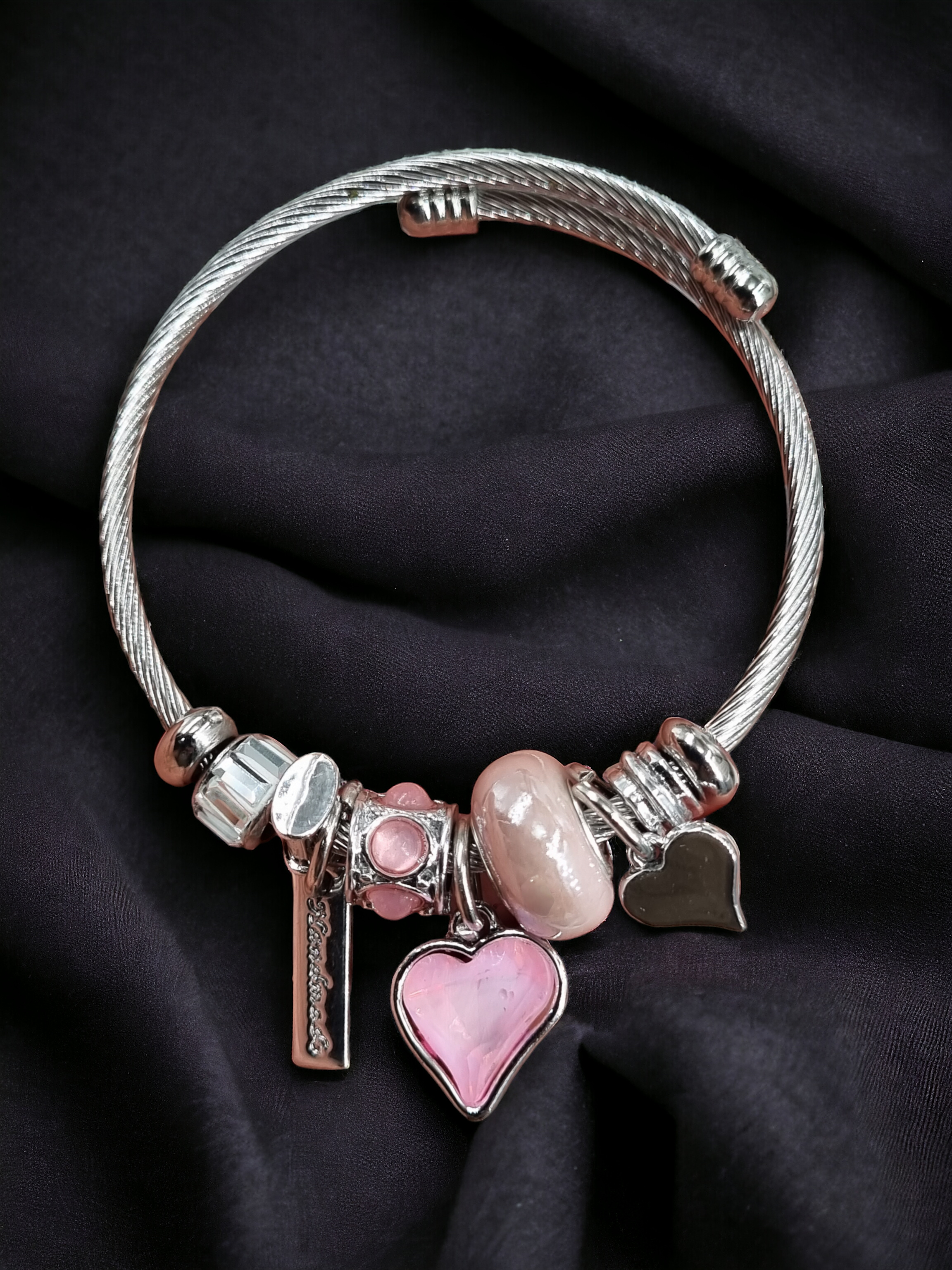 Çelik Pandora Bileklik ÇP054