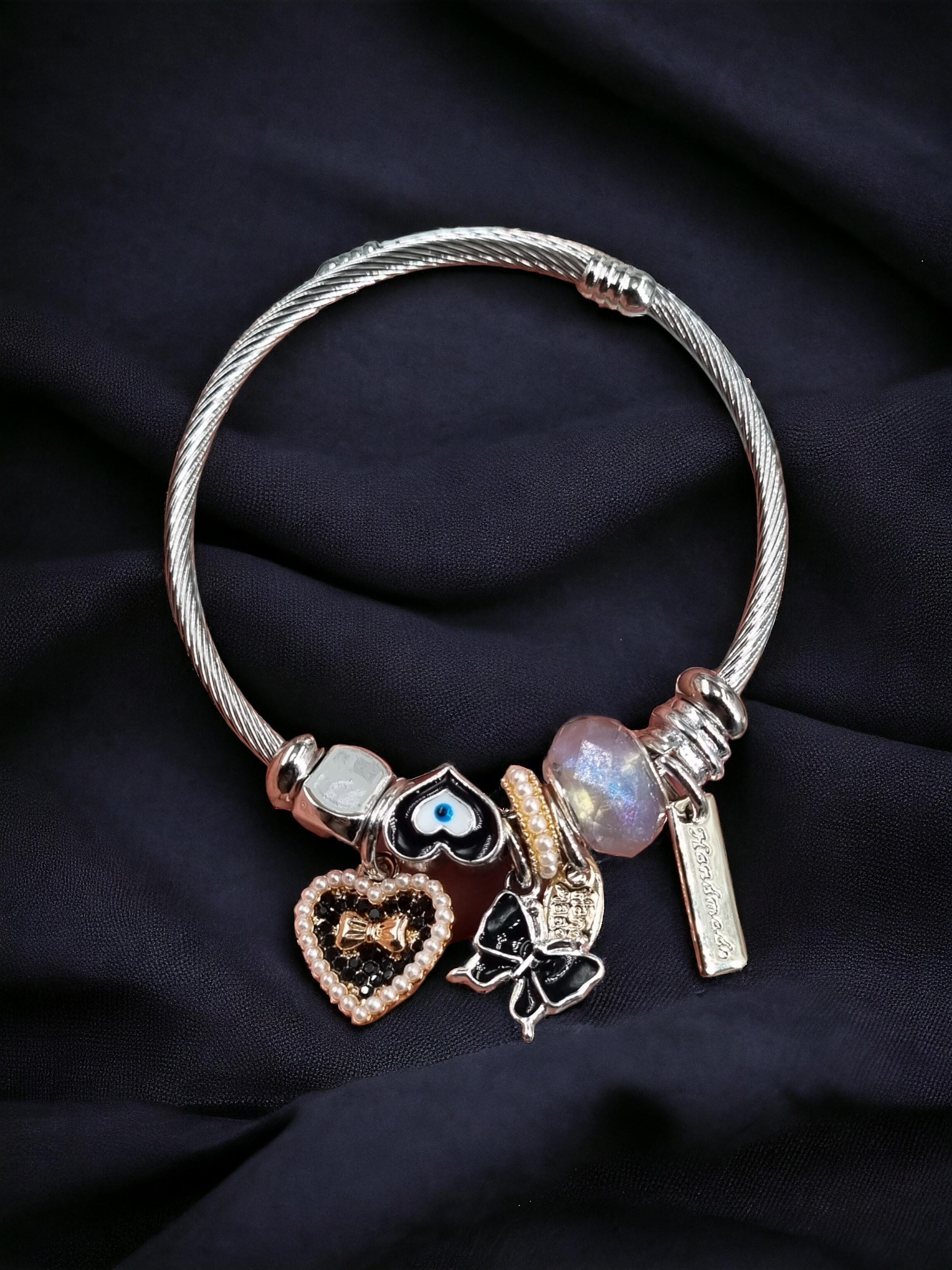 Çelik Pandora Bileklik ÇP057