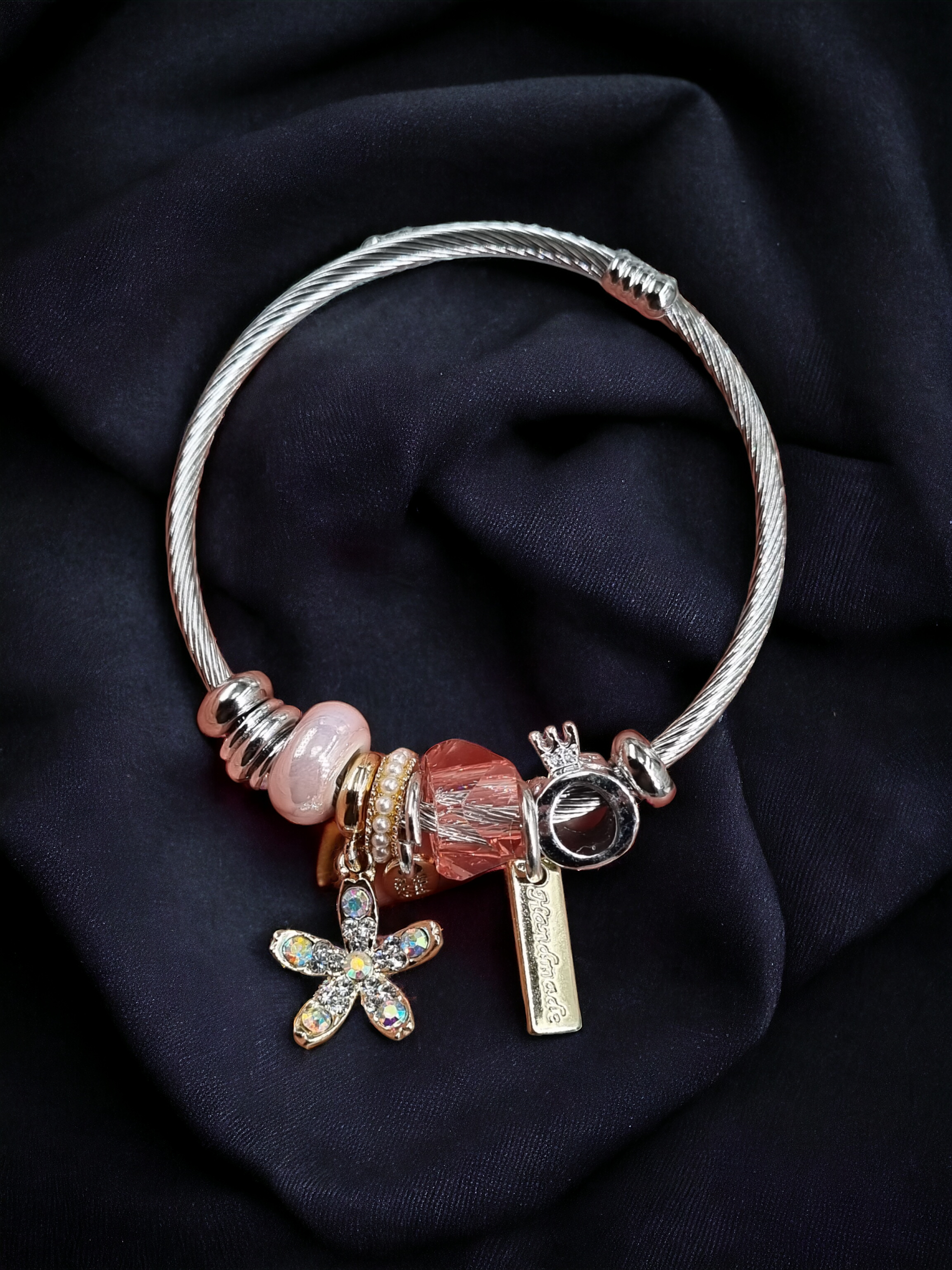 Çelik Pandora Bileklik ÇP058