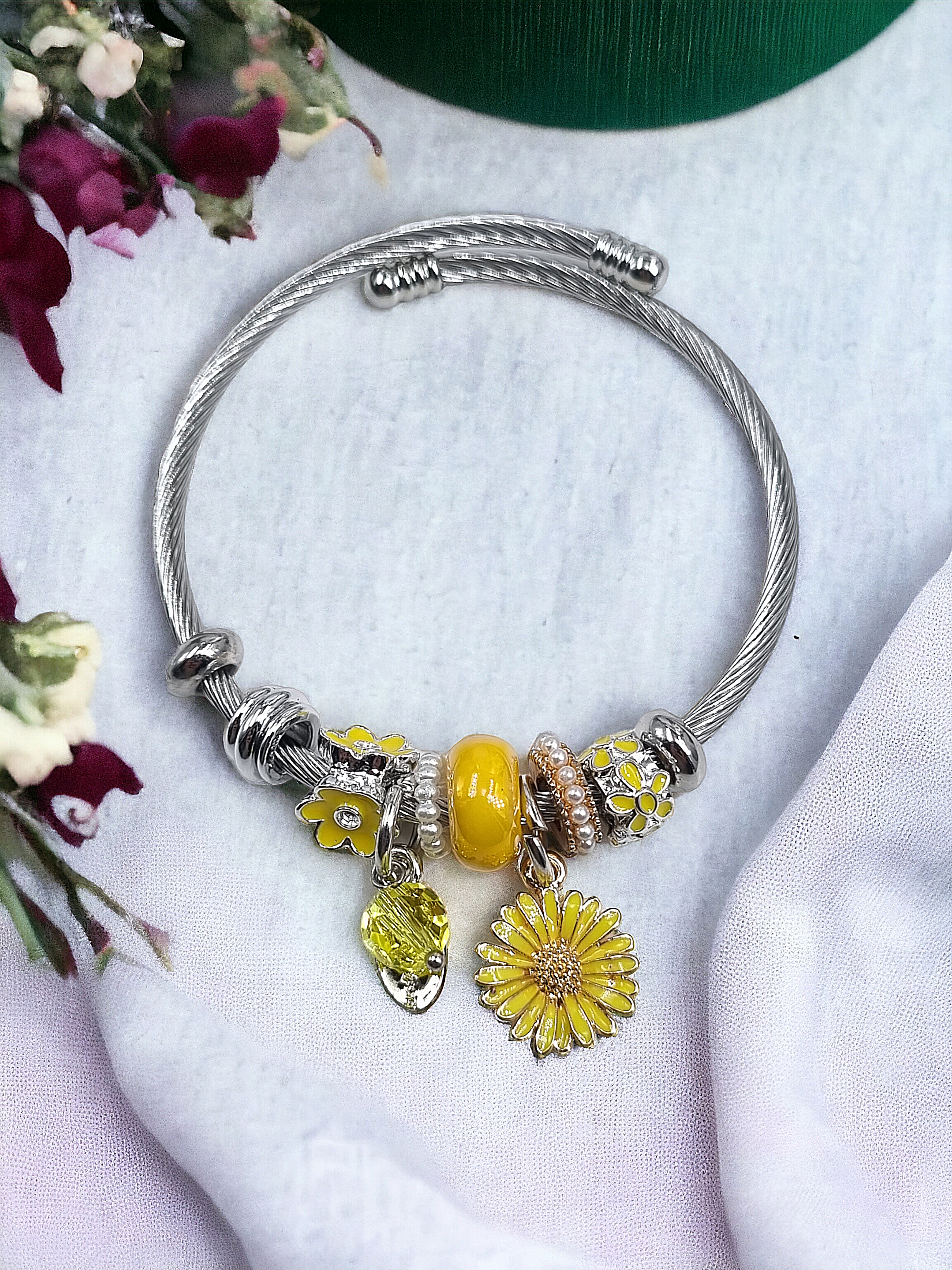 Çelik Pandora Bileklik ÇP11