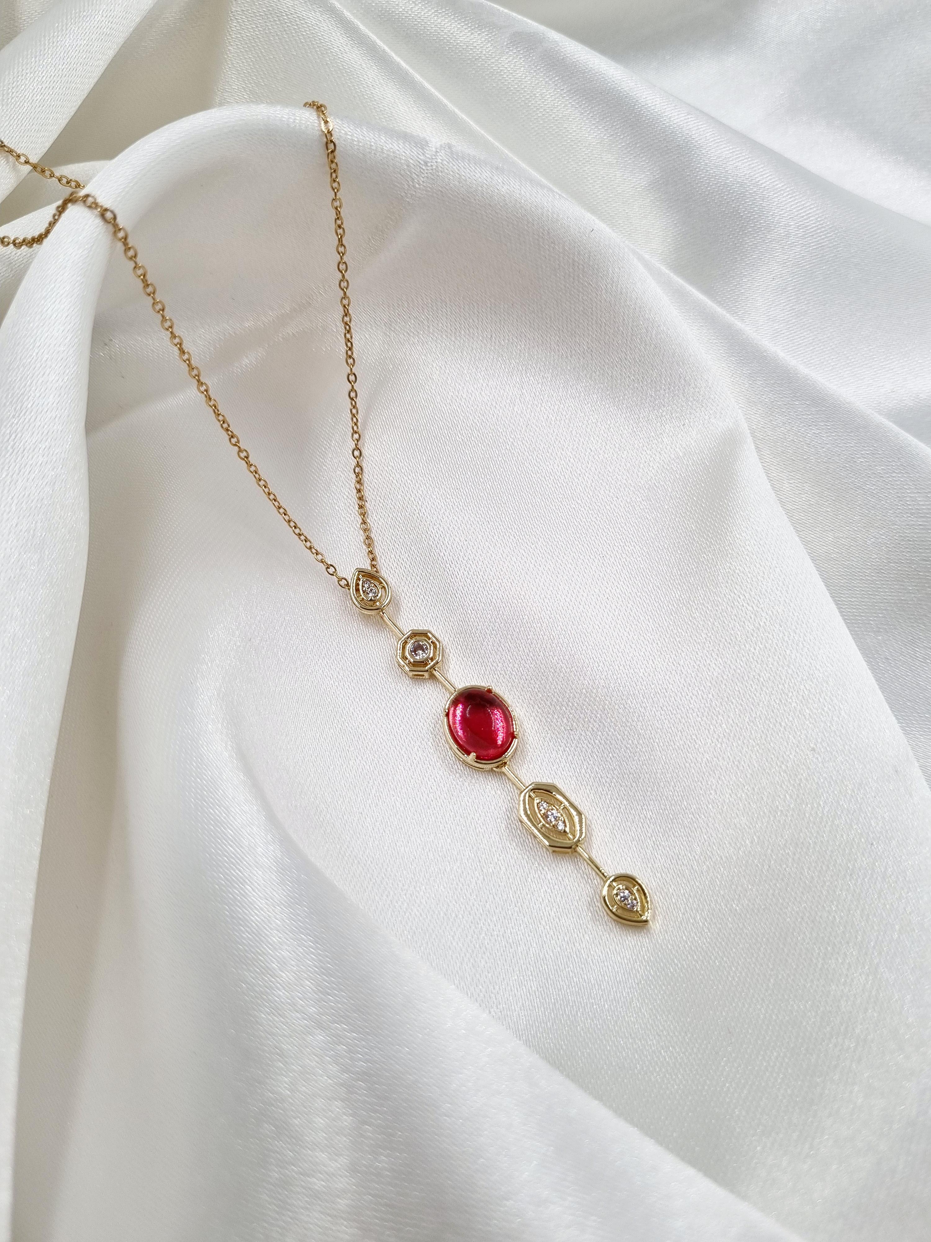 Çelik Y Kolye ÇKLY1130