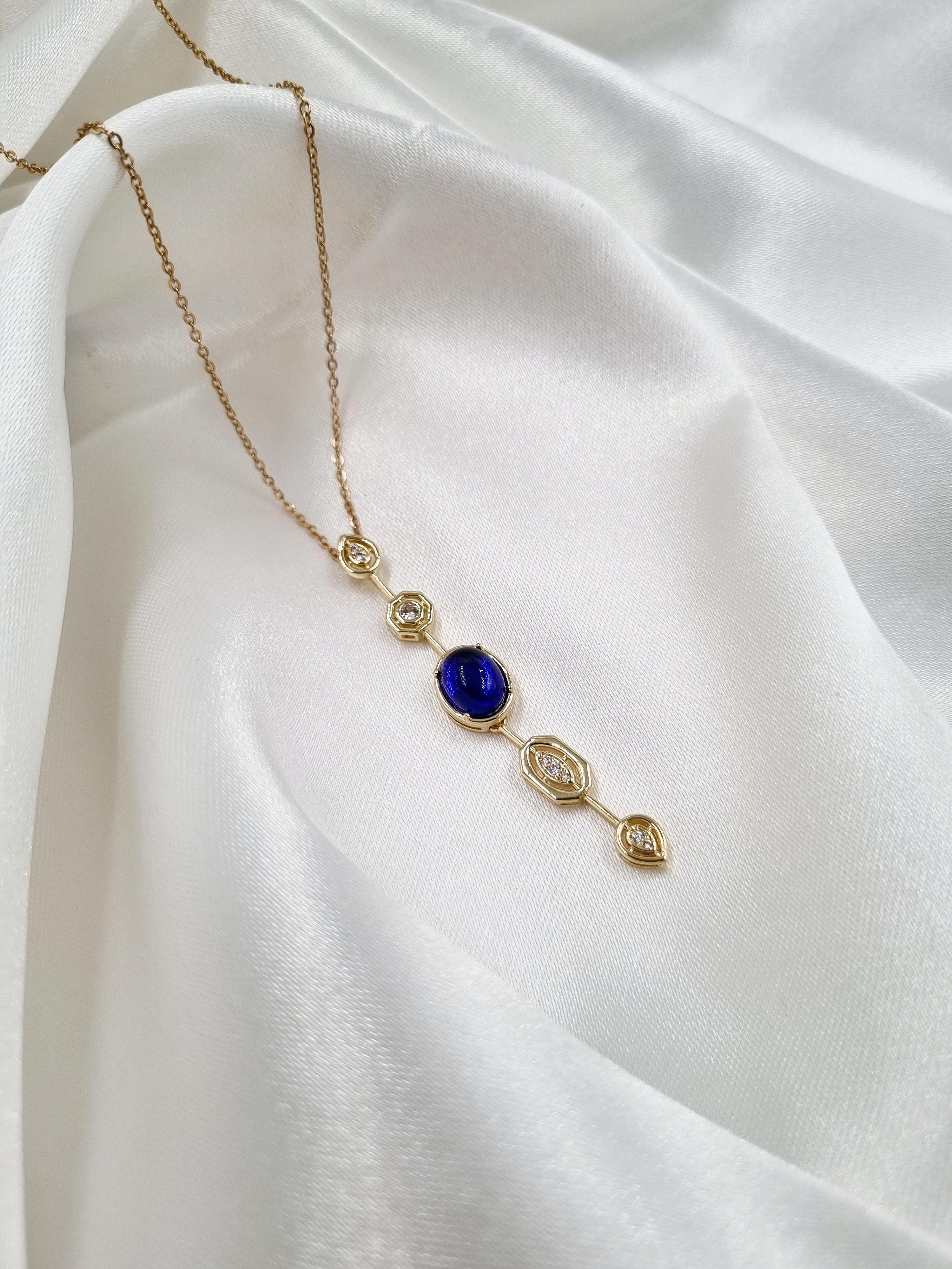 Çelik Y Kolye ÇKLY1132