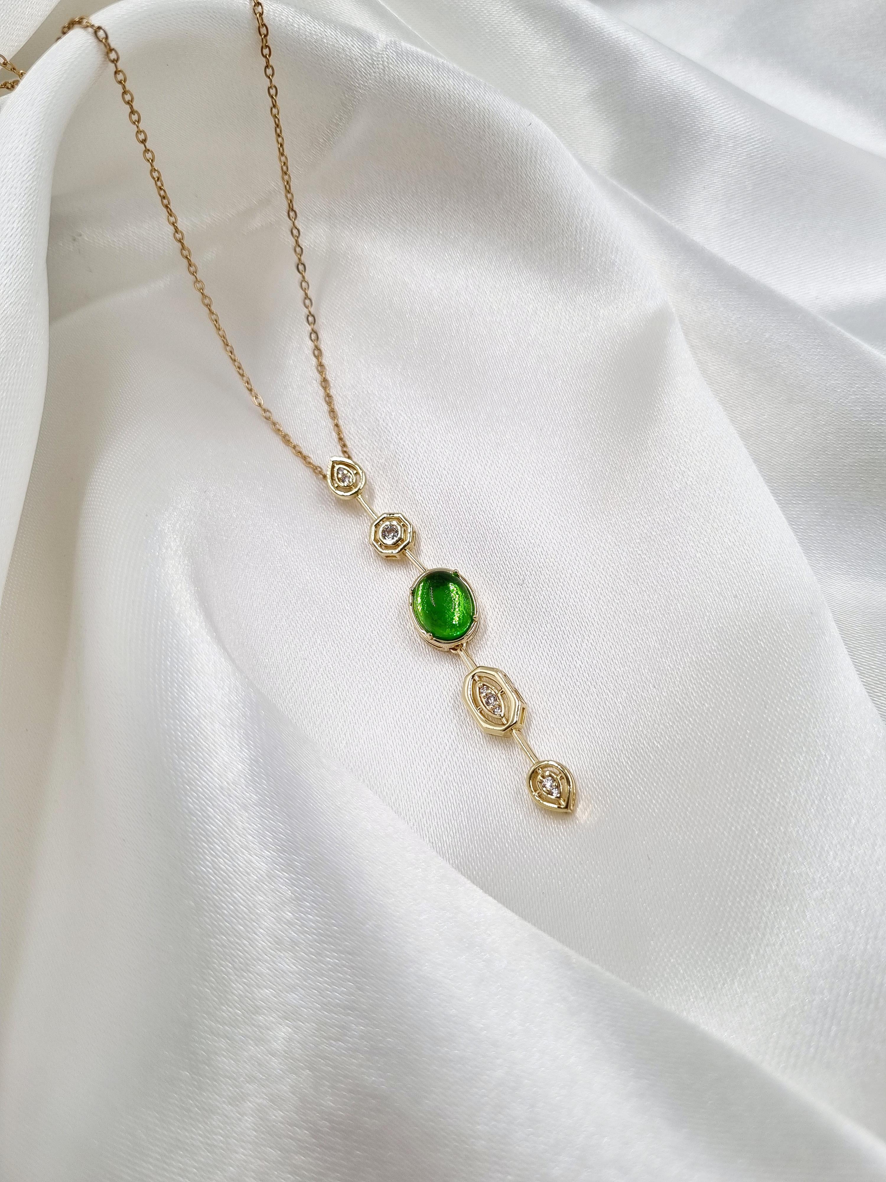 Çelik Y Kolye ÇKLY1134