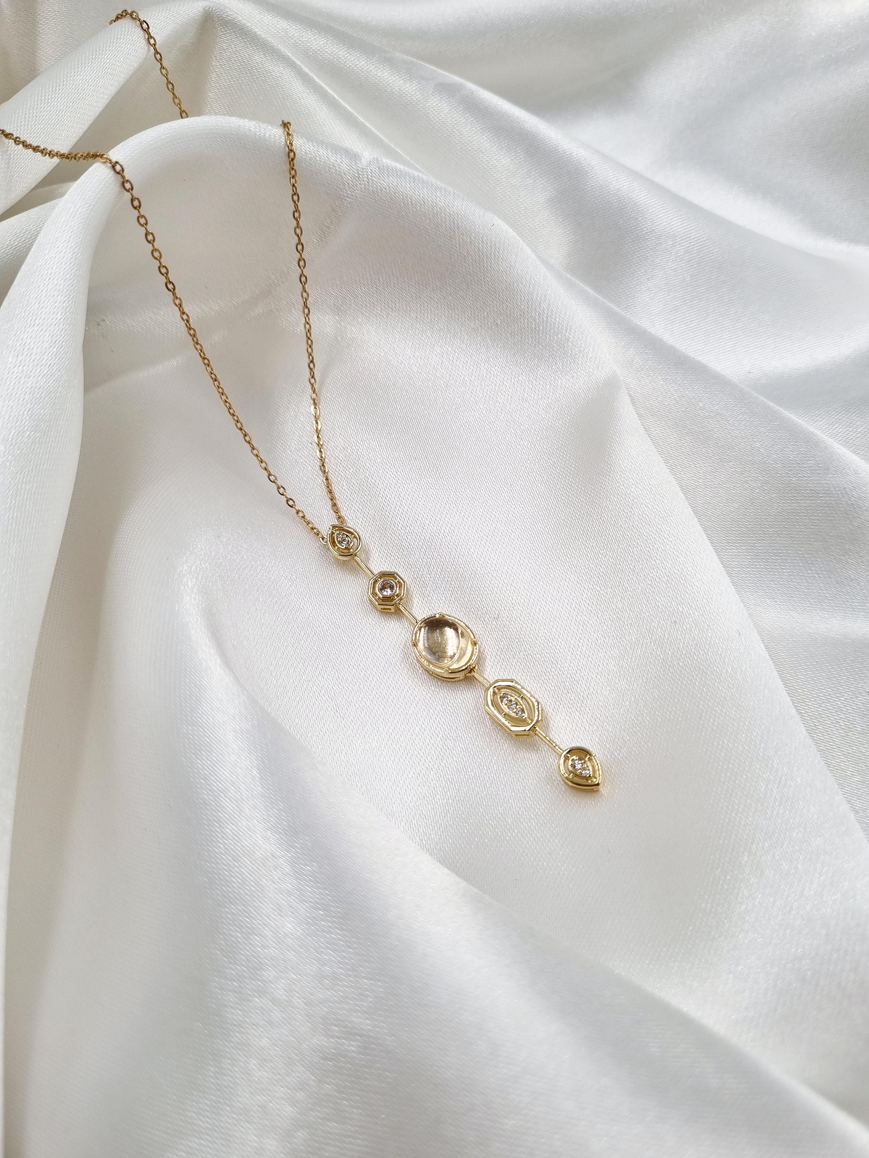 Çelik Y Kolye ÇKLY1135